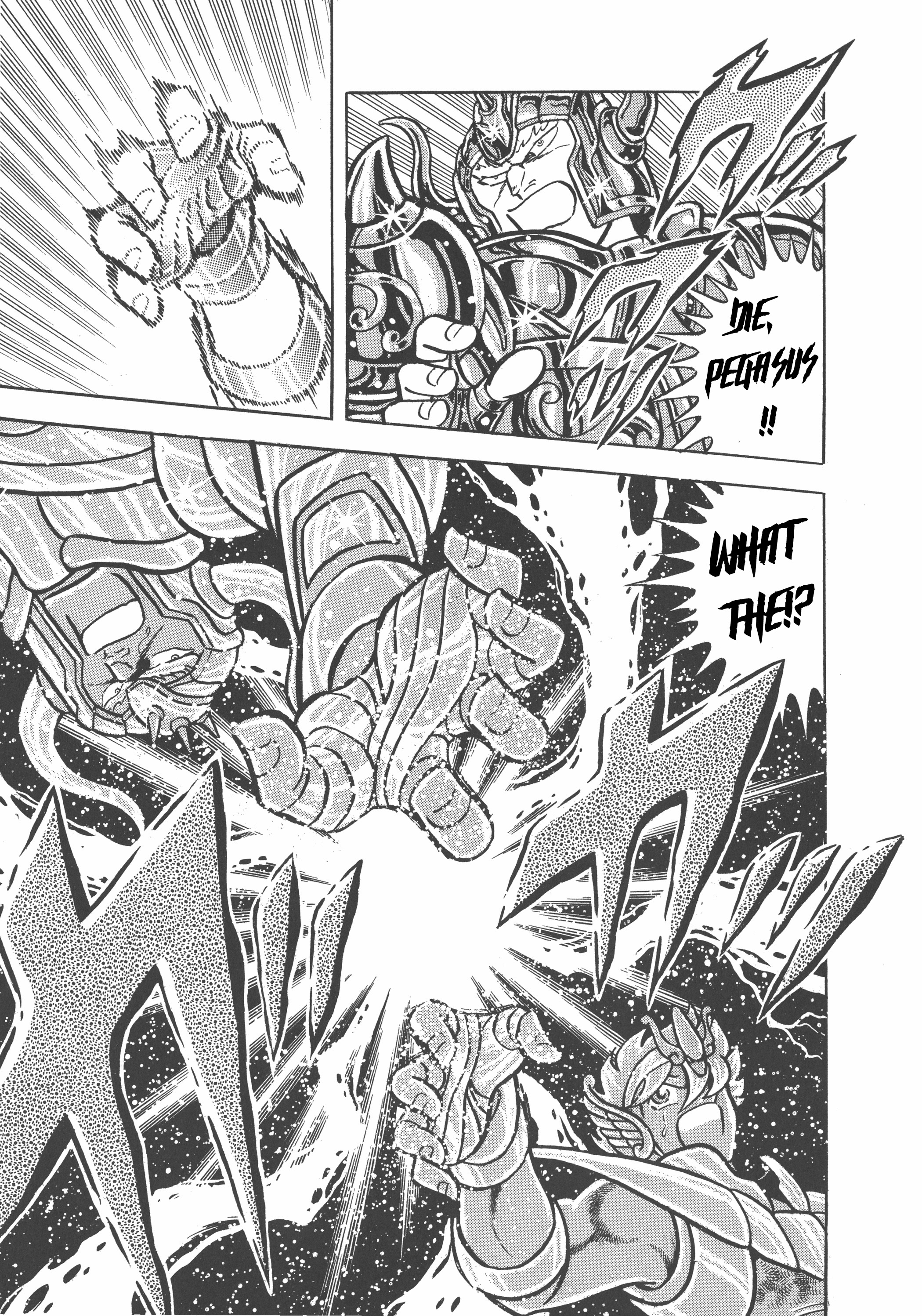 Saint Seiya (Kanzenban Edition) - Vol.6 Chapter 30: Clash In The Temple Of The Golden Bull