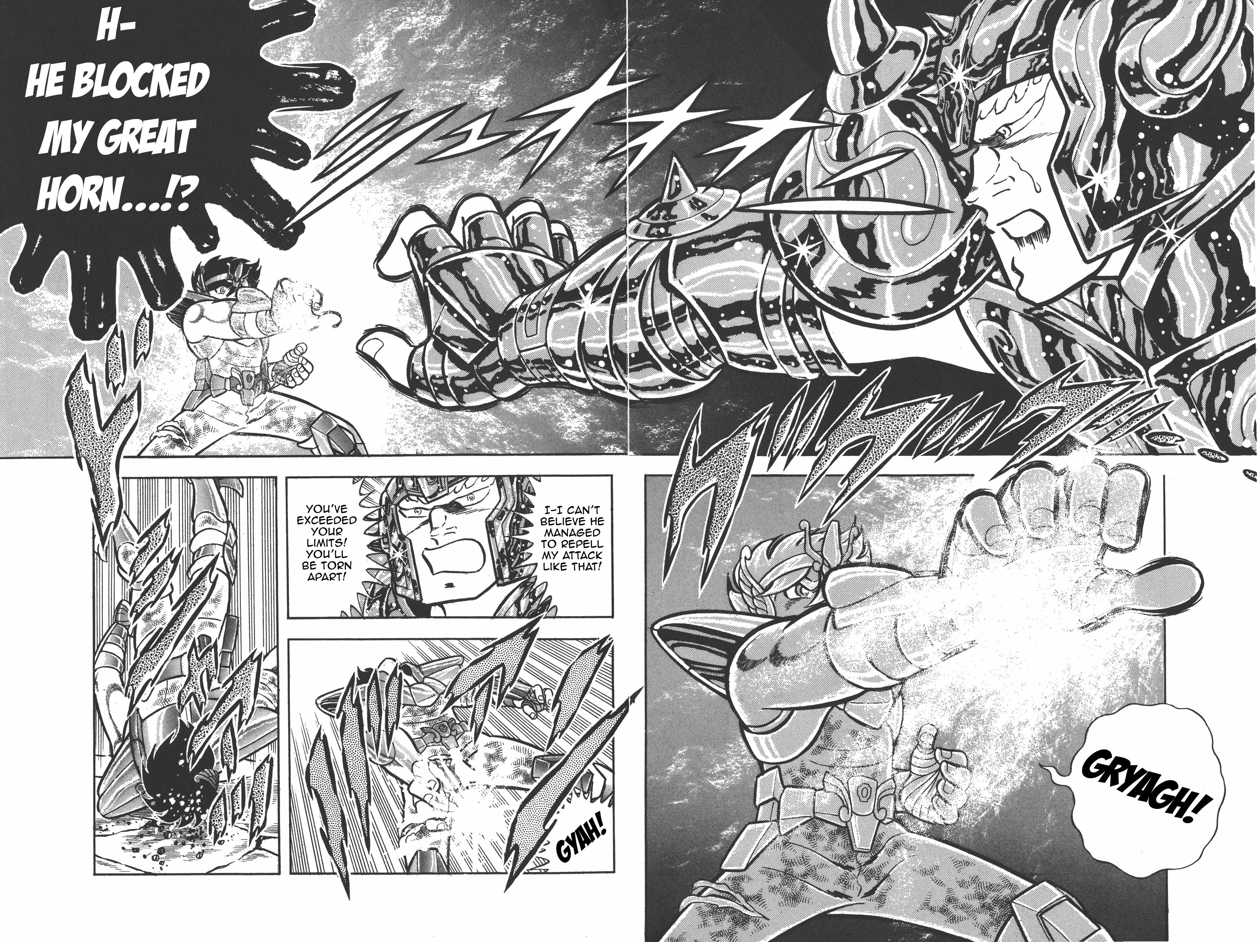 Saint Seiya (Kanzenban Edition) - Vol.6 Chapter 30: Clash In The Temple Of The Golden Bull