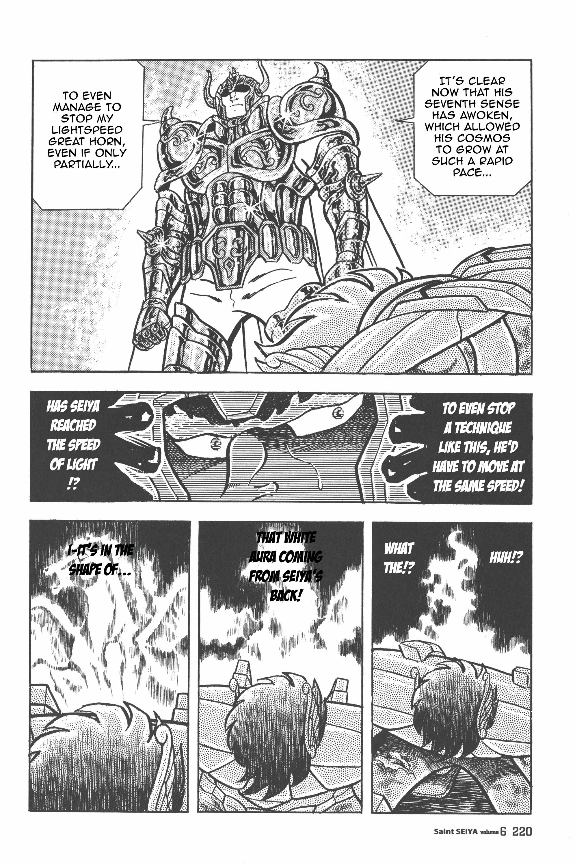 Saint Seiya (Kanzenban Edition) - Vol.6 Chapter 30: Clash In The Temple Of The Golden Bull