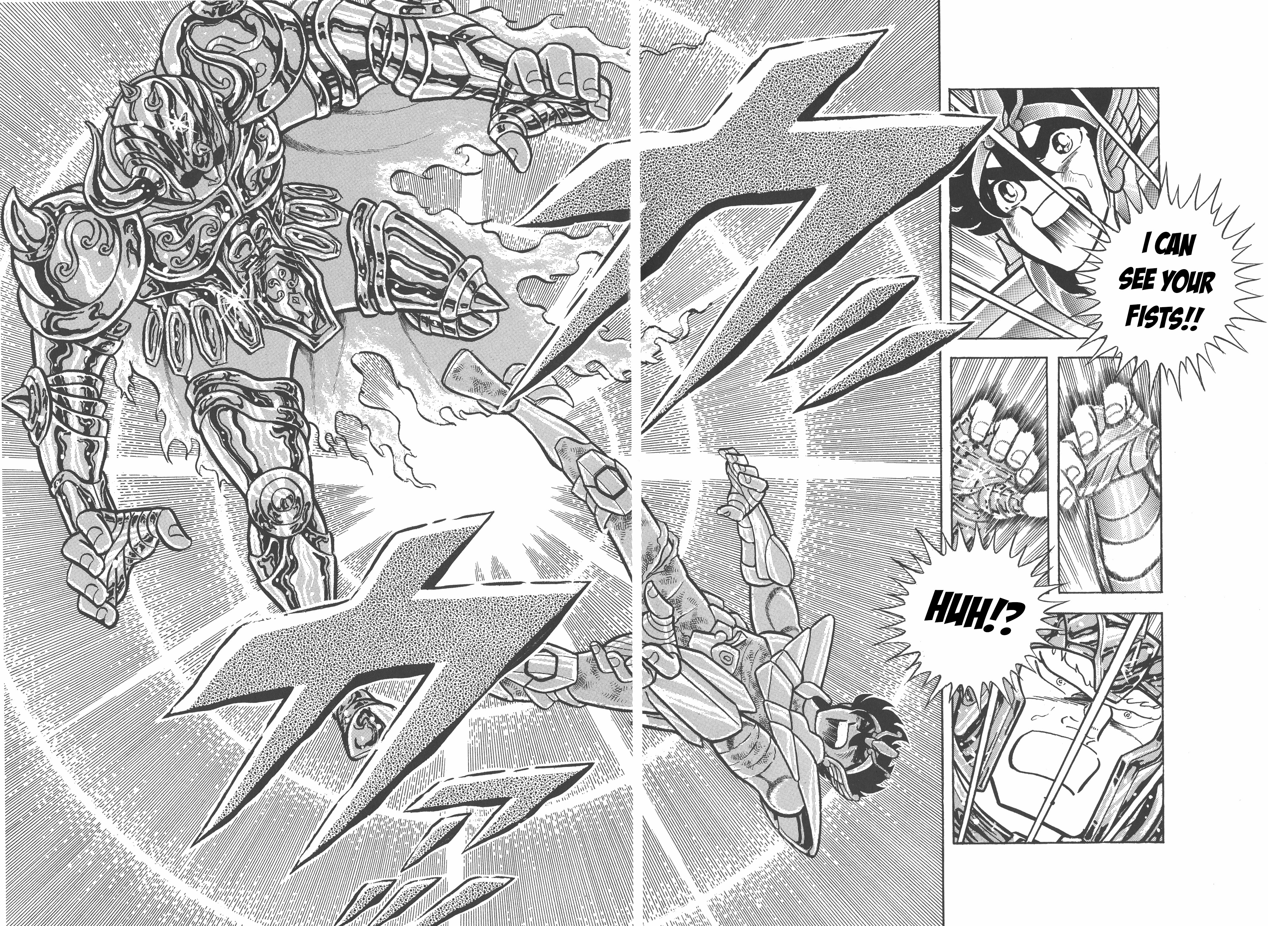 Saint Seiya (Kanzenban Edition) - Vol.6 Chapter 30: Clash In The Temple Of The Golden Bull