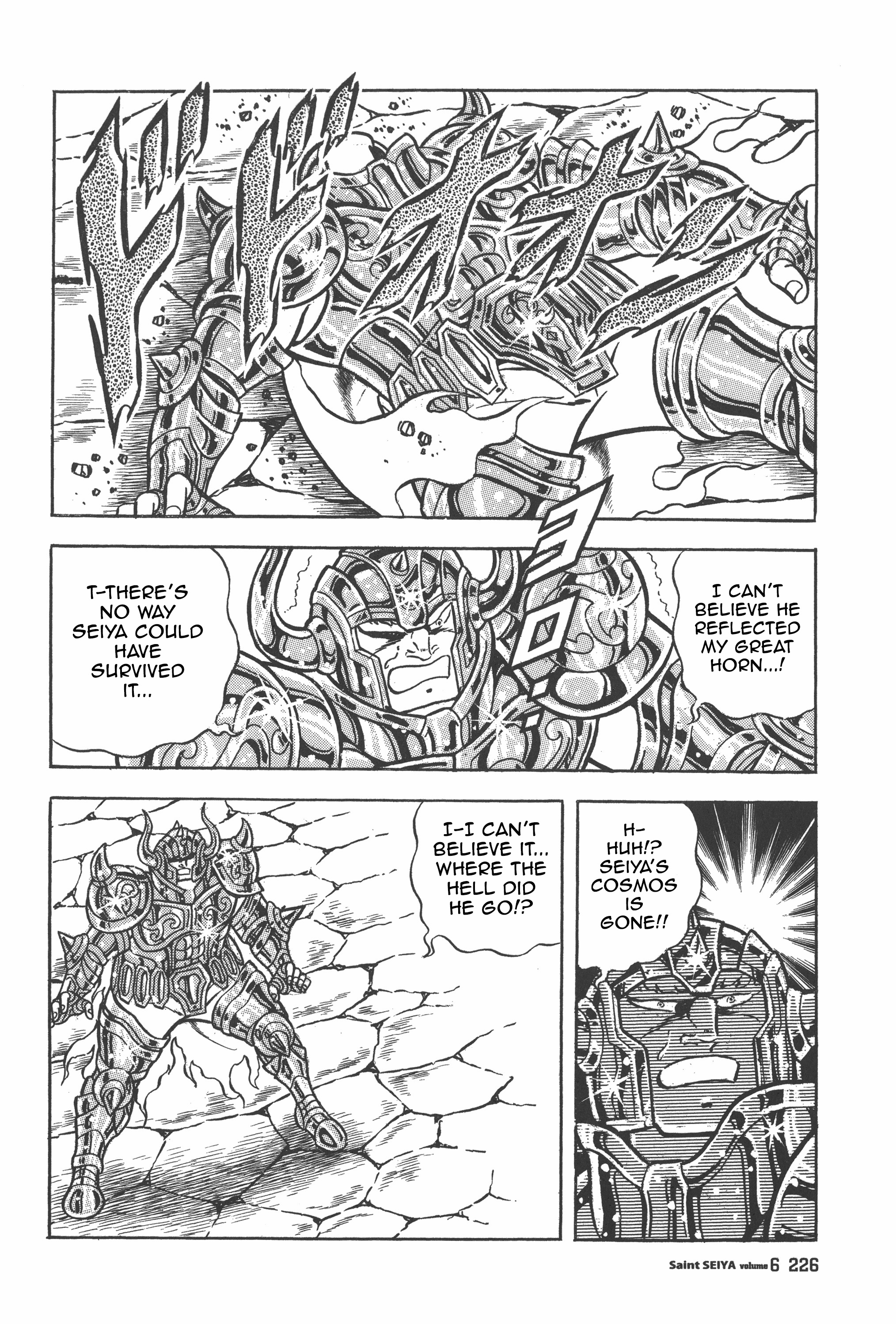 Saint Seiya (Kanzenban Edition) - Vol.6 Chapter 30: Clash In The Temple Of The Golden Bull