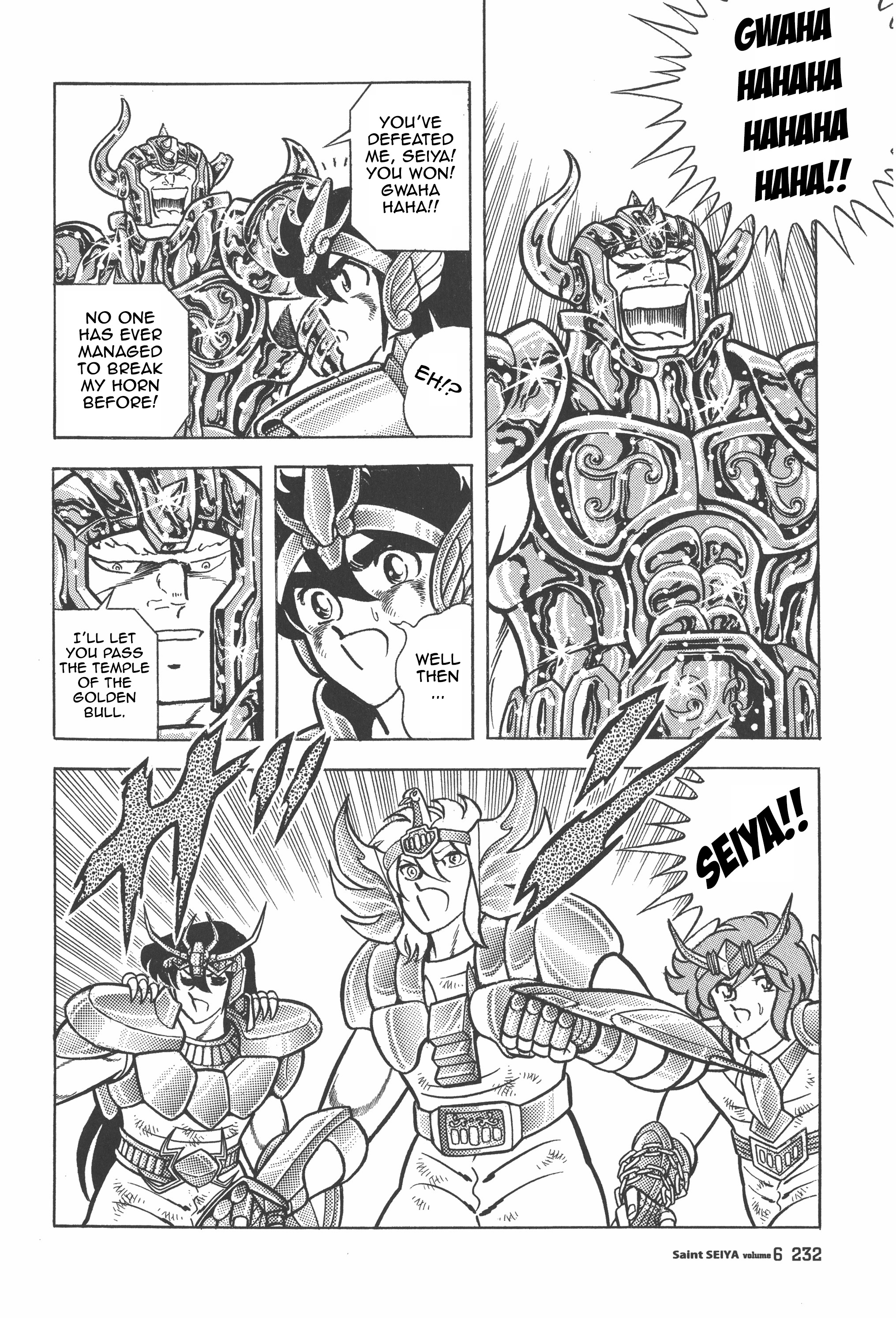 Saint Seiya (Kanzenban Edition) - Vol.6 Chapter 30: Clash In The Temple Of The Golden Bull