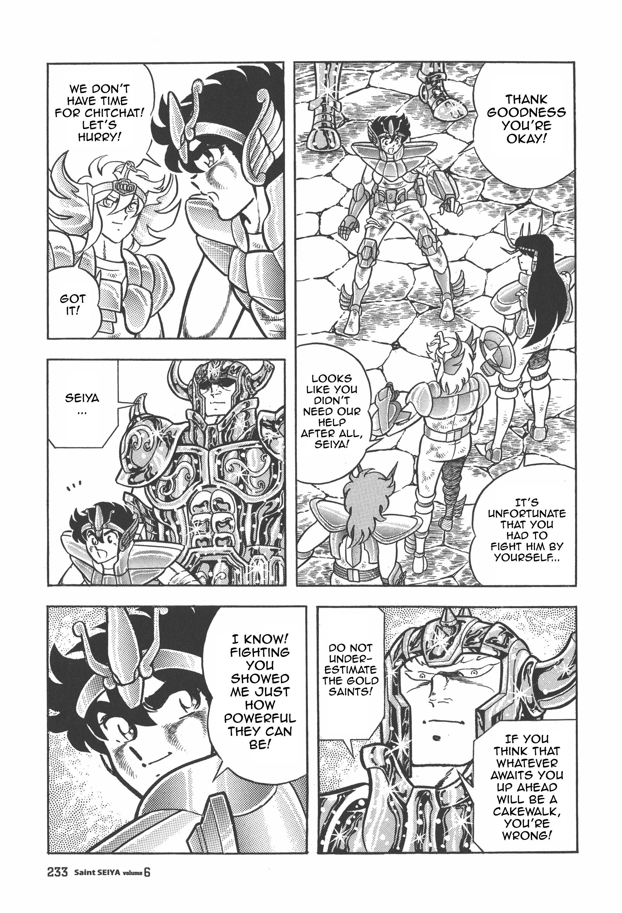 Saint Seiya (Kanzenban Edition) - Vol.6 Chapter 30: Clash In The Temple Of The Golden Bull