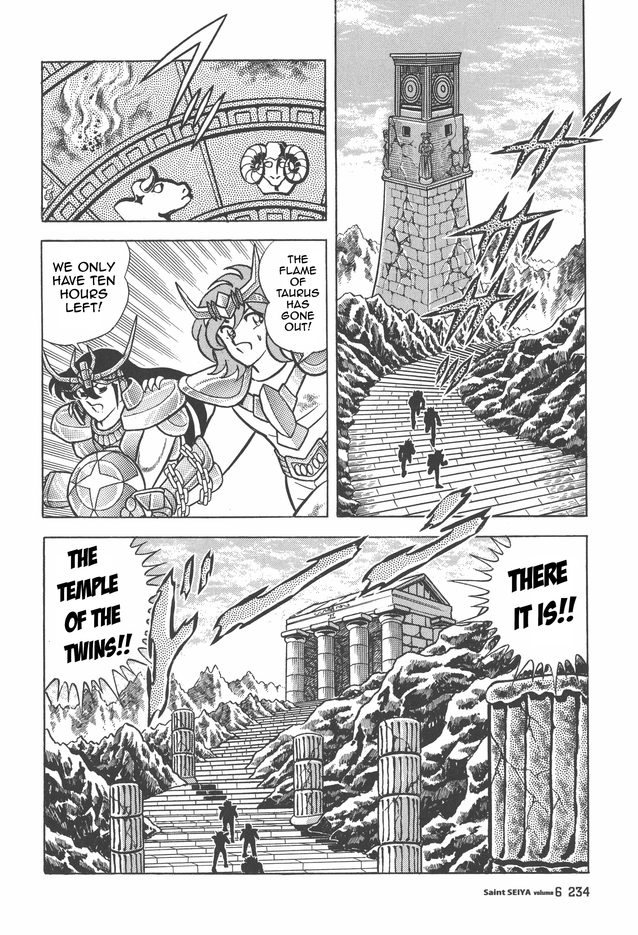 Saint Seiya (Kanzenban Edition) - Vol.6 Chapter 30: Clash In The Temple Of The Golden Bull