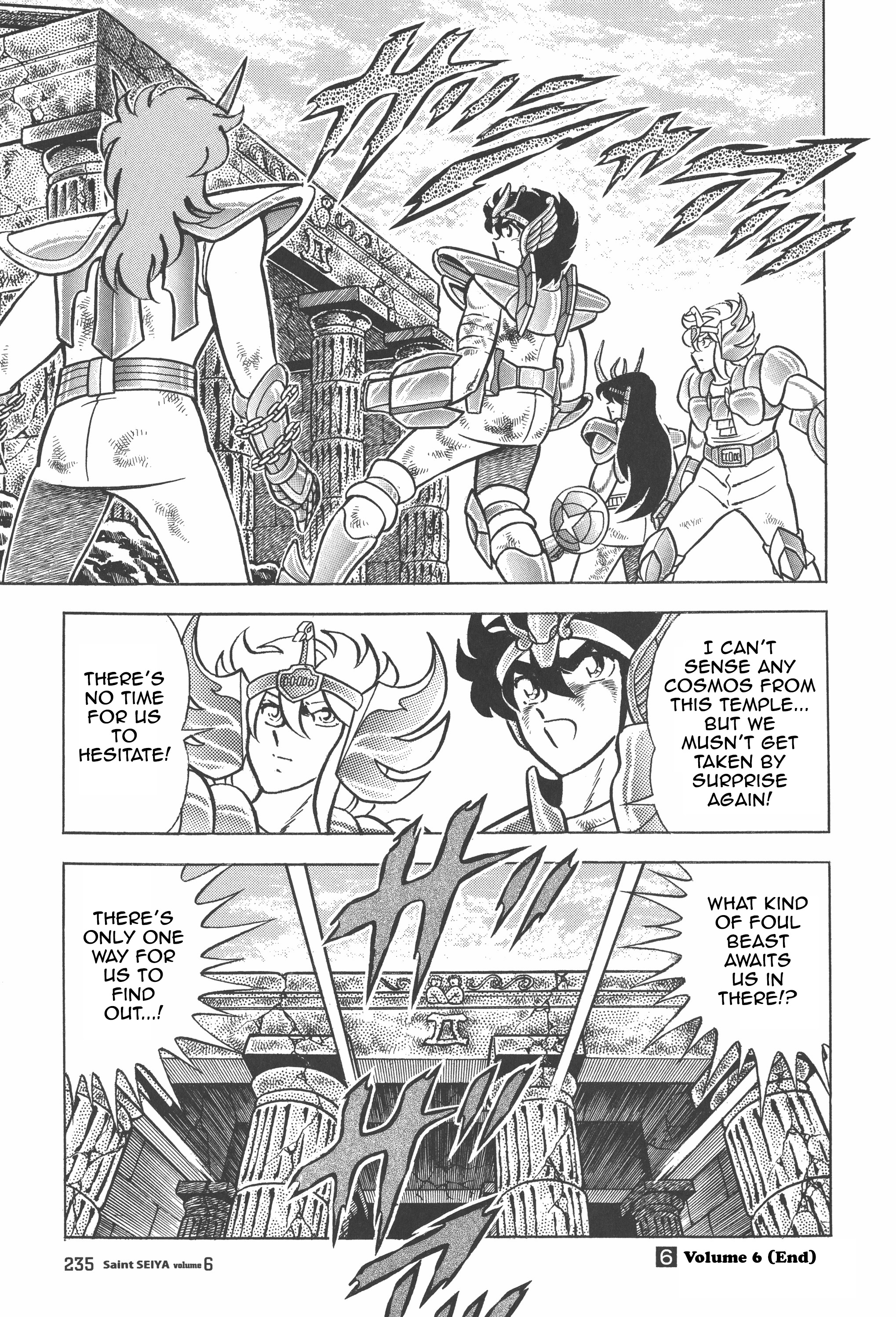 Saint Seiya (Kanzenban Edition) - Vol.6 Chapter 30: Clash In The Temple Of The Golden Bull