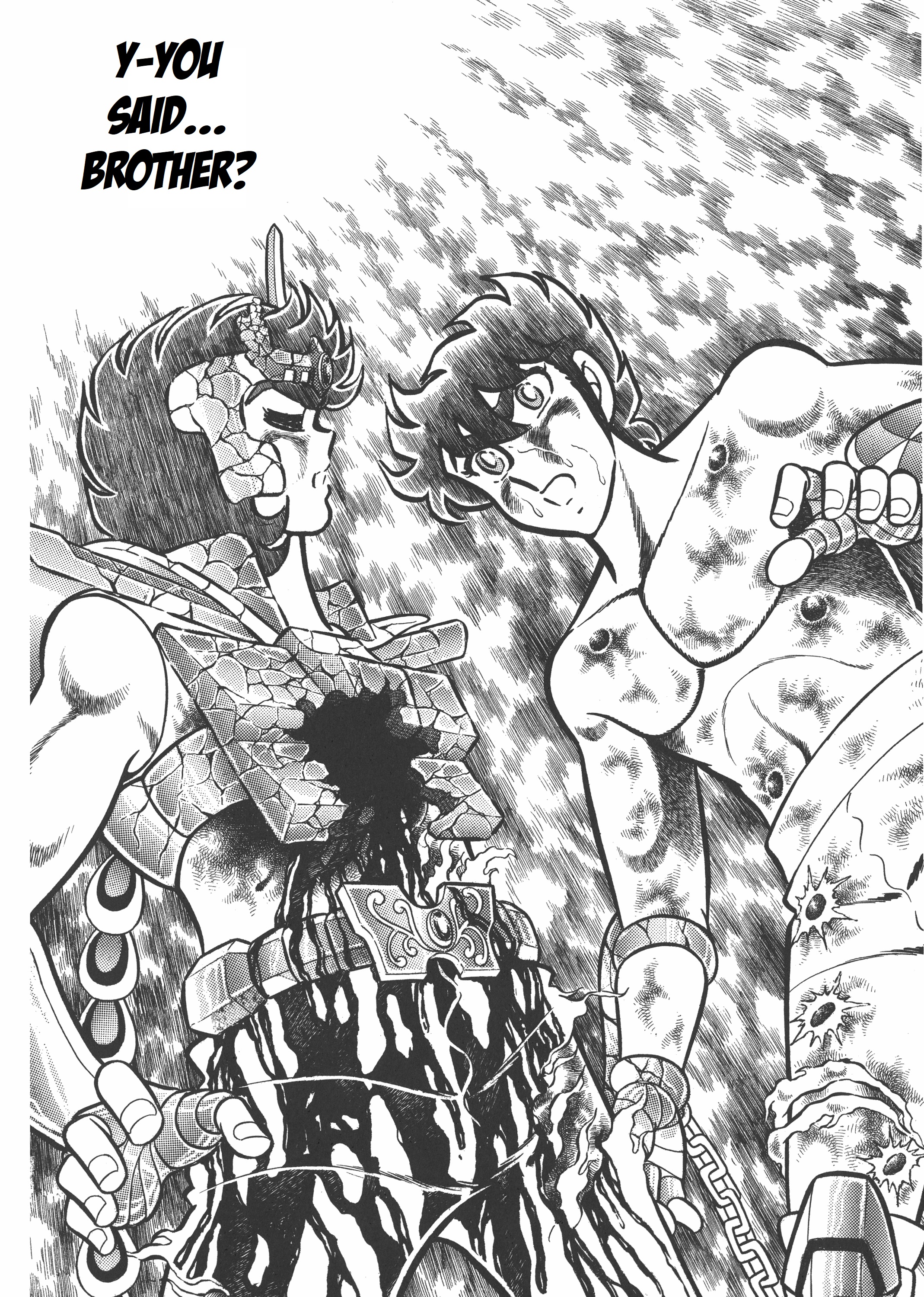 Saint Seiya (Kanzenban Edition) - Vol.4 Chapter 20: Silver Saint! A Gorgeous Assassin