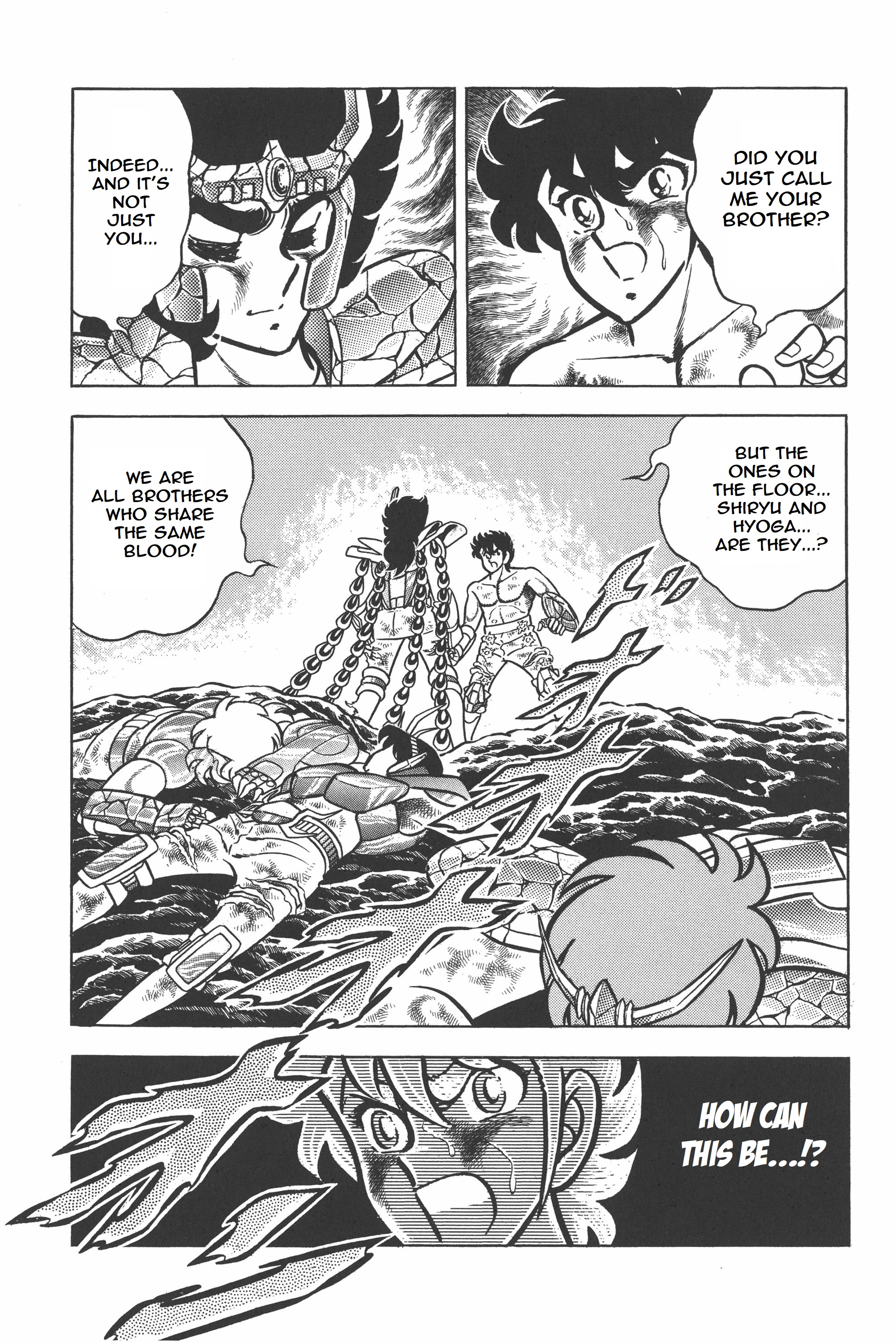 Saint Seiya (Kanzenban Edition) - Vol.4 Chapter 20: Silver Saint! A Gorgeous Assassin