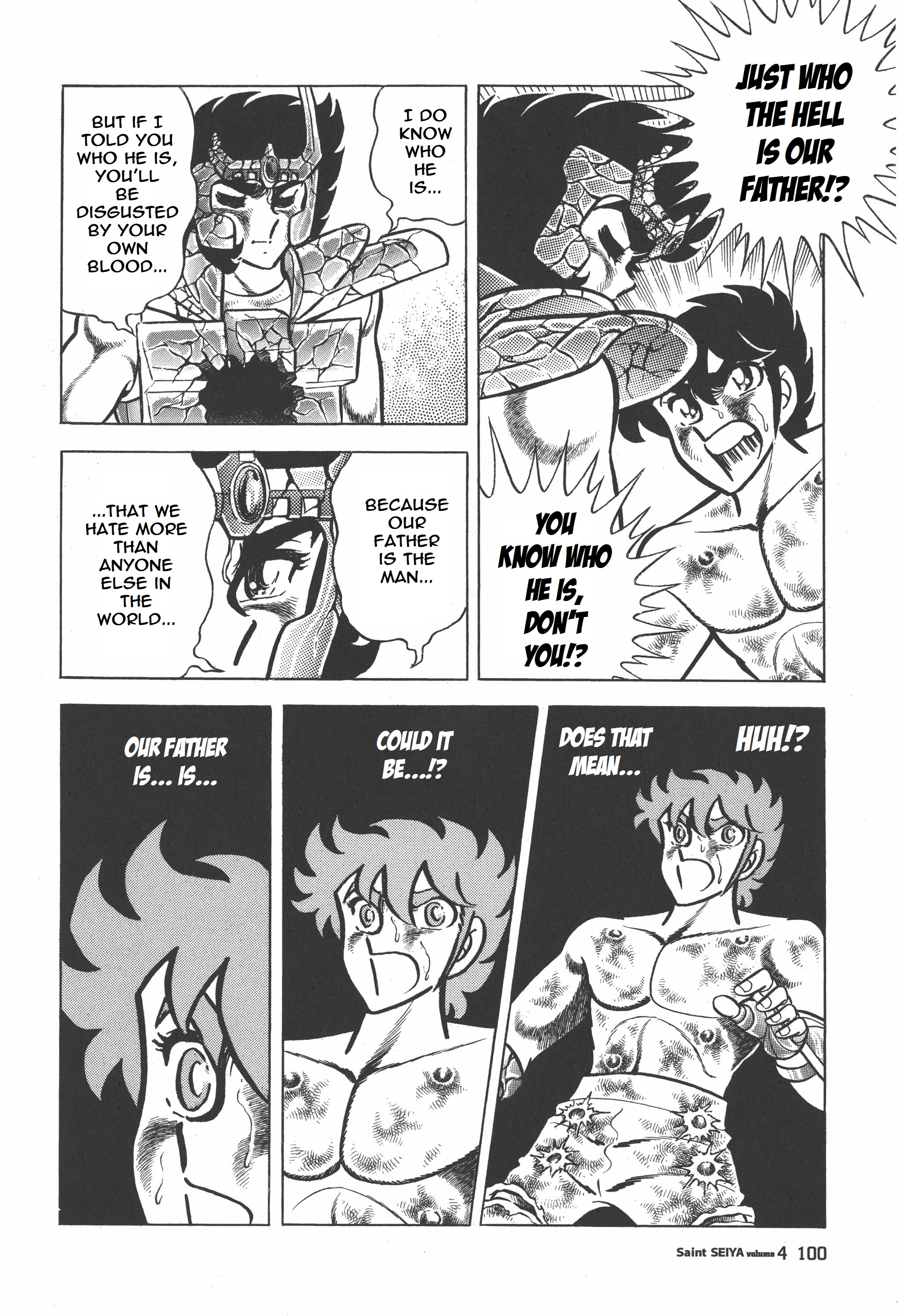 Saint Seiya (Kanzenban Edition) - Vol.4 Chapter 20: Silver Saint! A Gorgeous Assassin