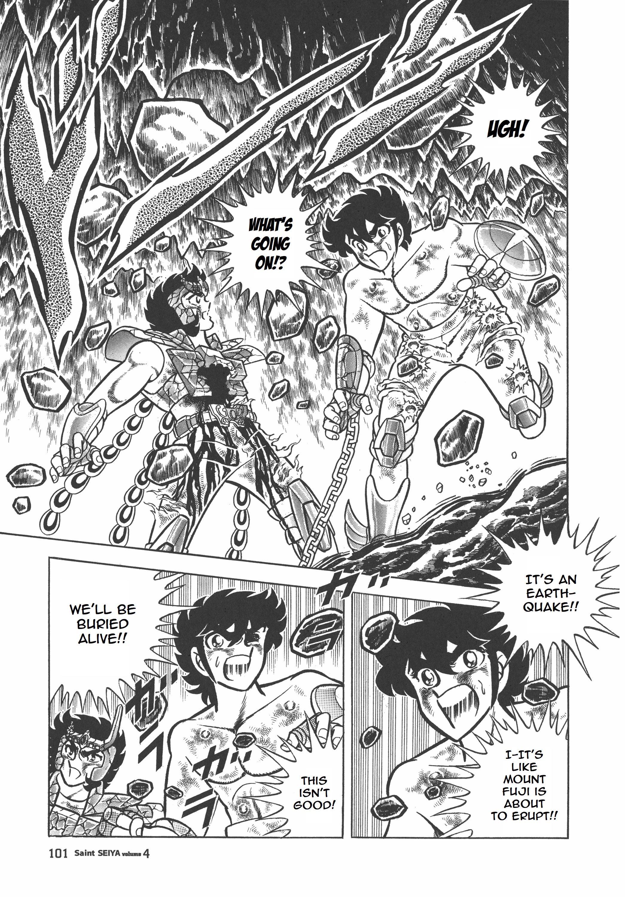 Saint Seiya (Kanzenban Edition) - Vol.4 Chapter 20: Silver Saint! A Gorgeous Assassin