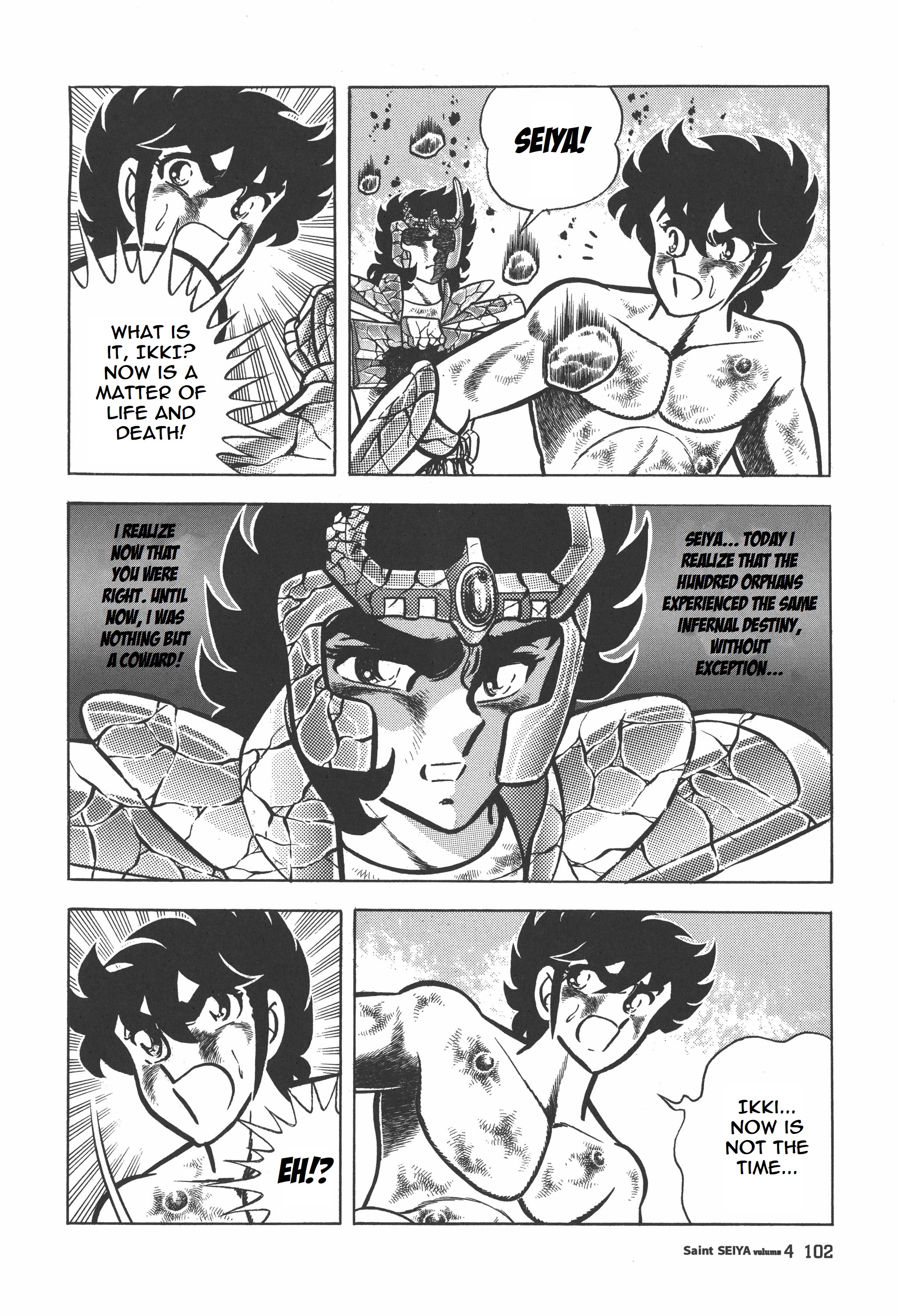 Saint Seiya (Kanzenban Edition) - Vol.4 Chapter 20: Silver Saint! A Gorgeous Assassin