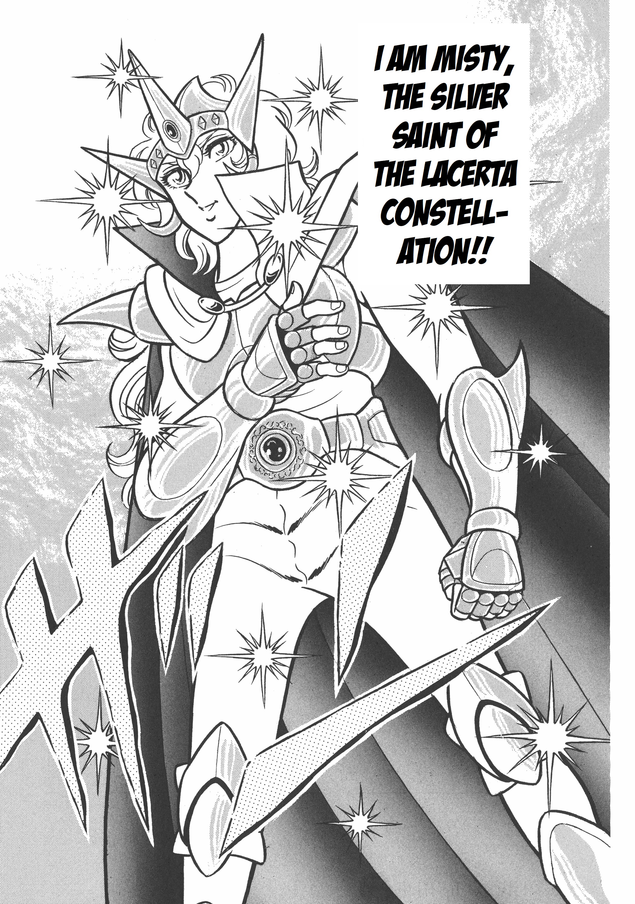 Saint Seiya (Kanzenban Edition) - Vol.4 Chapter 20: Silver Saint! A Gorgeous Assassin