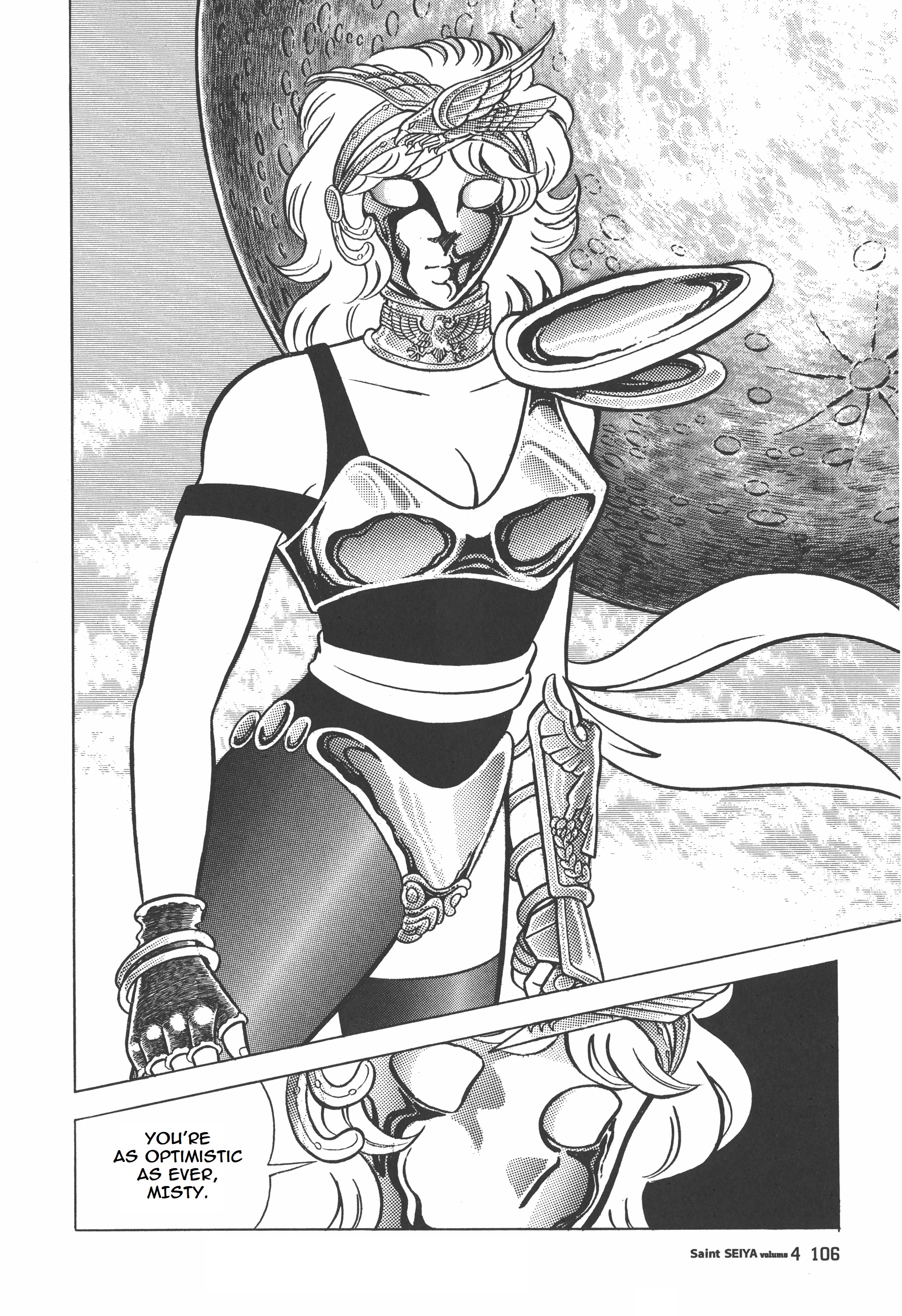 Saint Seiya (Kanzenban Edition) - Vol.4 Chapter 20: Silver Saint! A Gorgeous Assassin