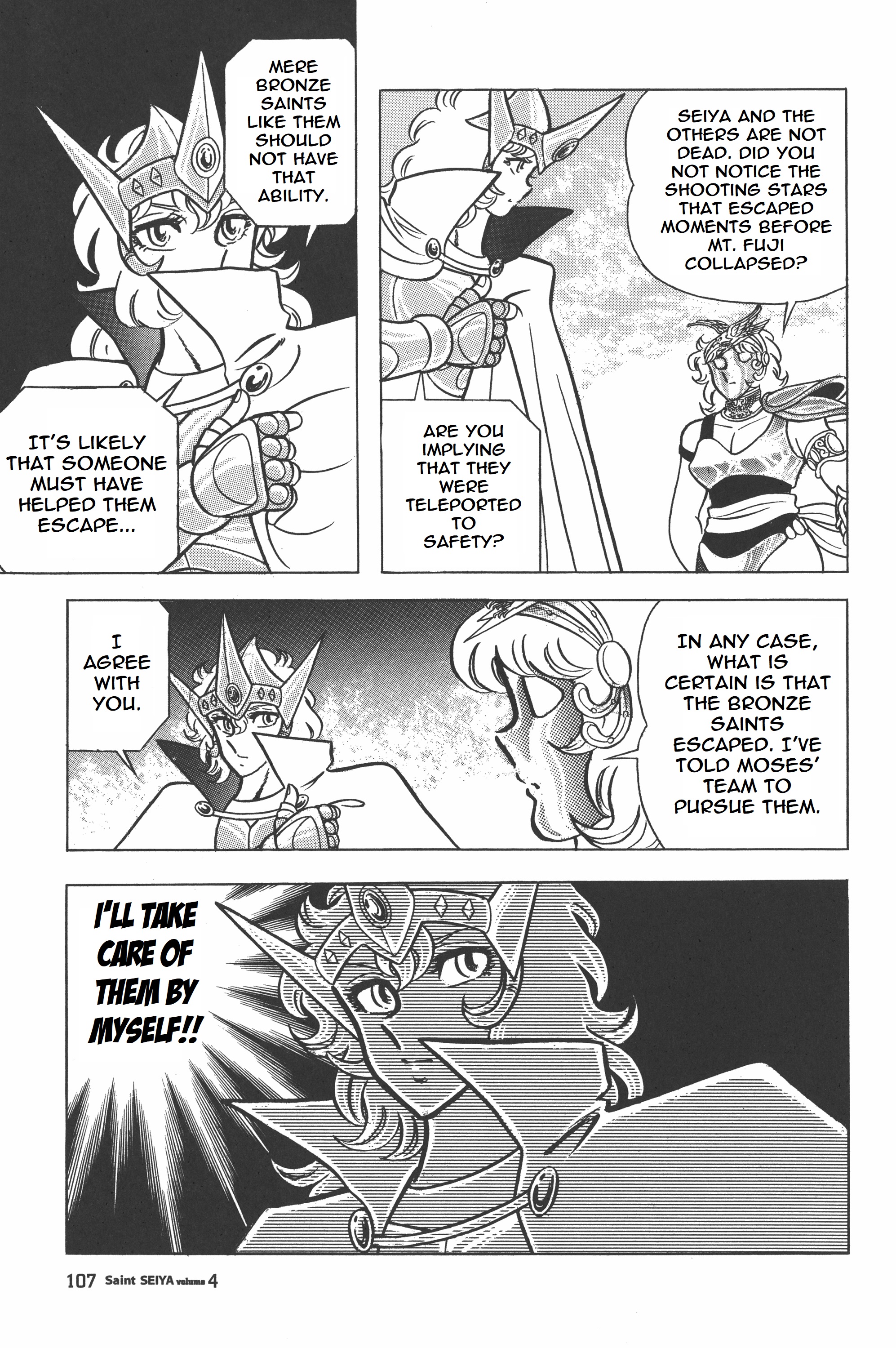 Saint Seiya (Kanzenban Edition) - Vol.4 Chapter 20: Silver Saint! A Gorgeous Assassin