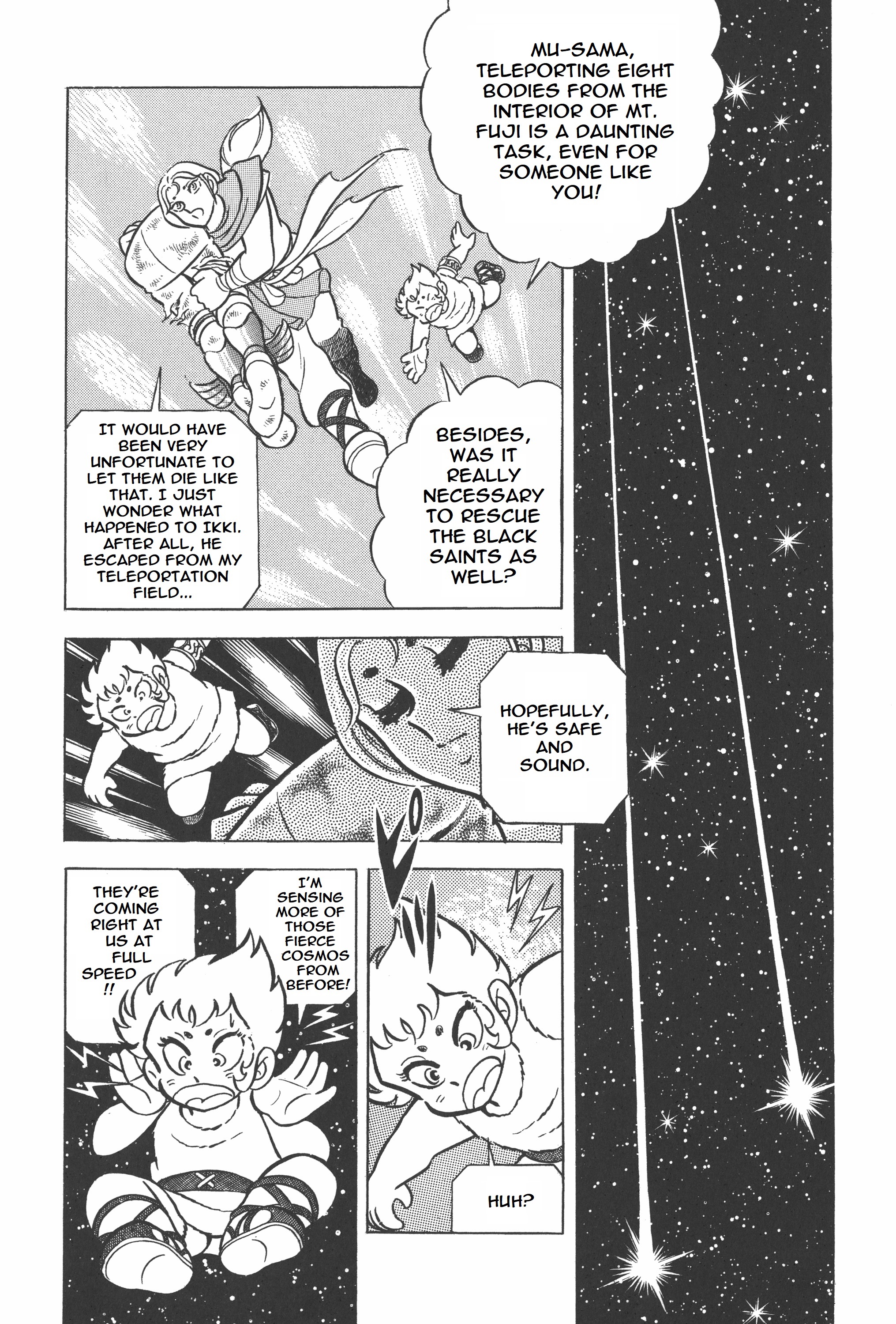 Saint Seiya (Kanzenban Edition) - Vol.4 Chapter 20: Silver Saint! A Gorgeous Assassin