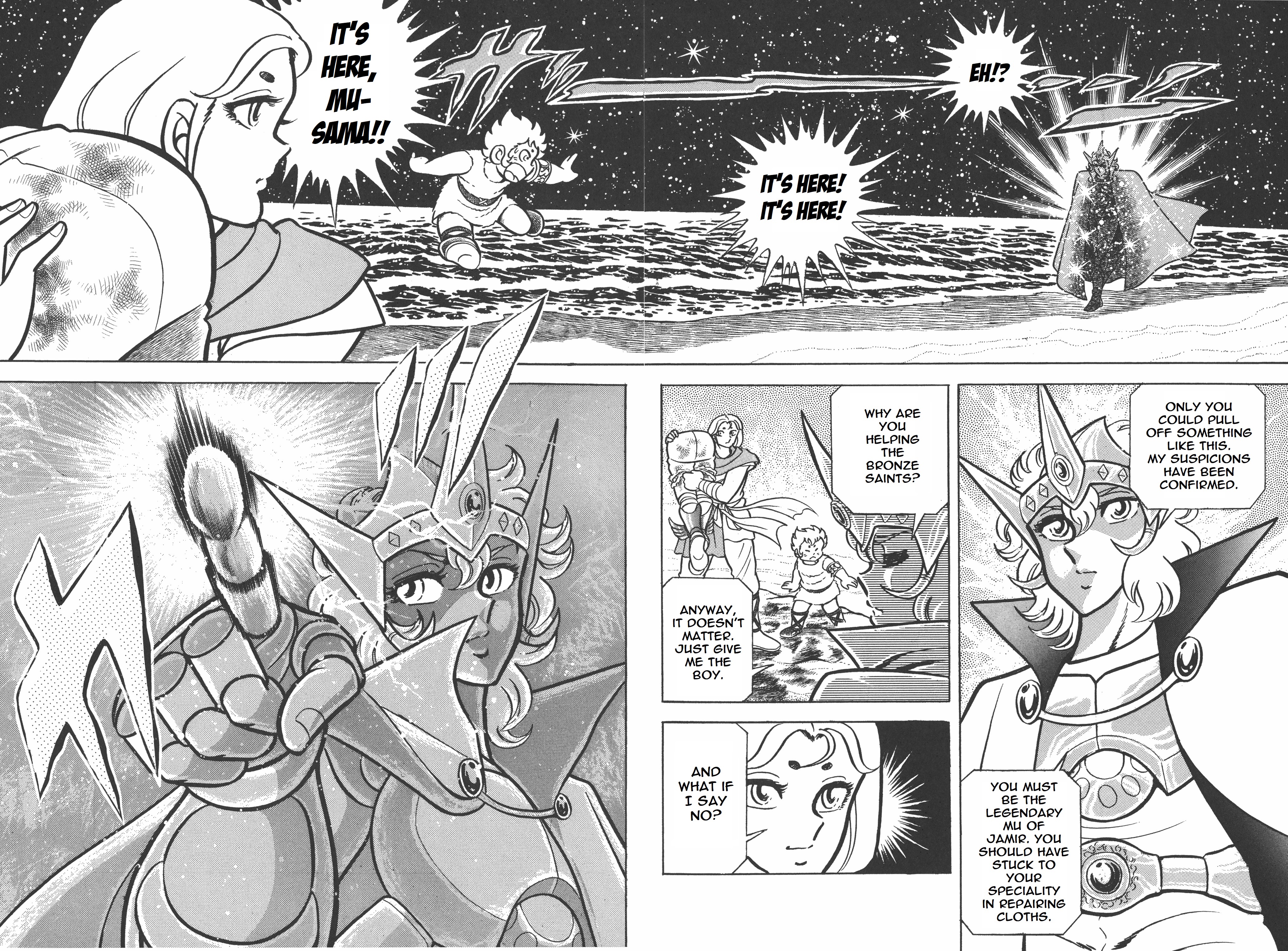 Saint Seiya (Kanzenban Edition) - Vol.4 Chapter 20: Silver Saint! A Gorgeous Assassin