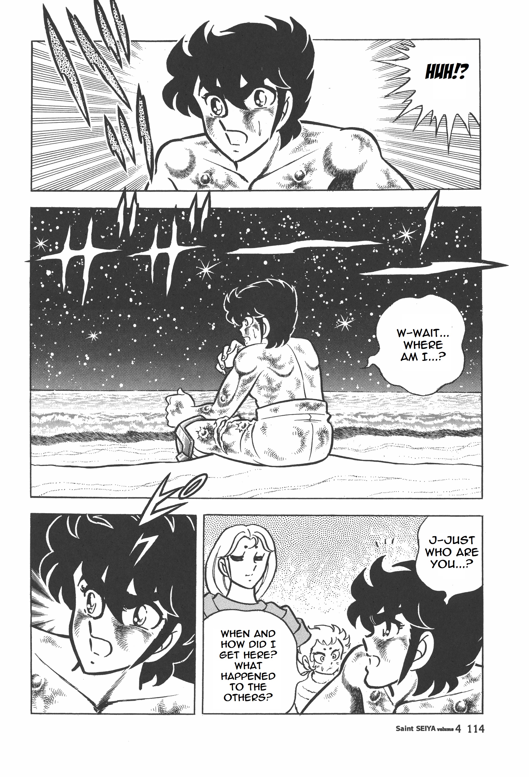 Saint Seiya (Kanzenban Edition) - Vol.4 Chapter 20: Silver Saint! A Gorgeous Assassin