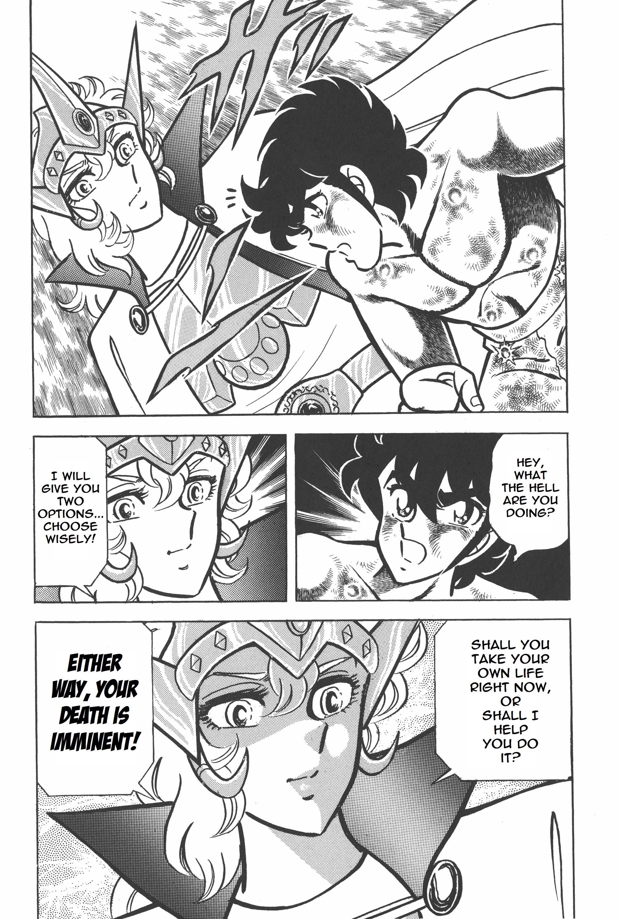 Saint Seiya (Kanzenban Edition) - Vol.4 Chapter 20: Silver Saint! A Gorgeous Assassin