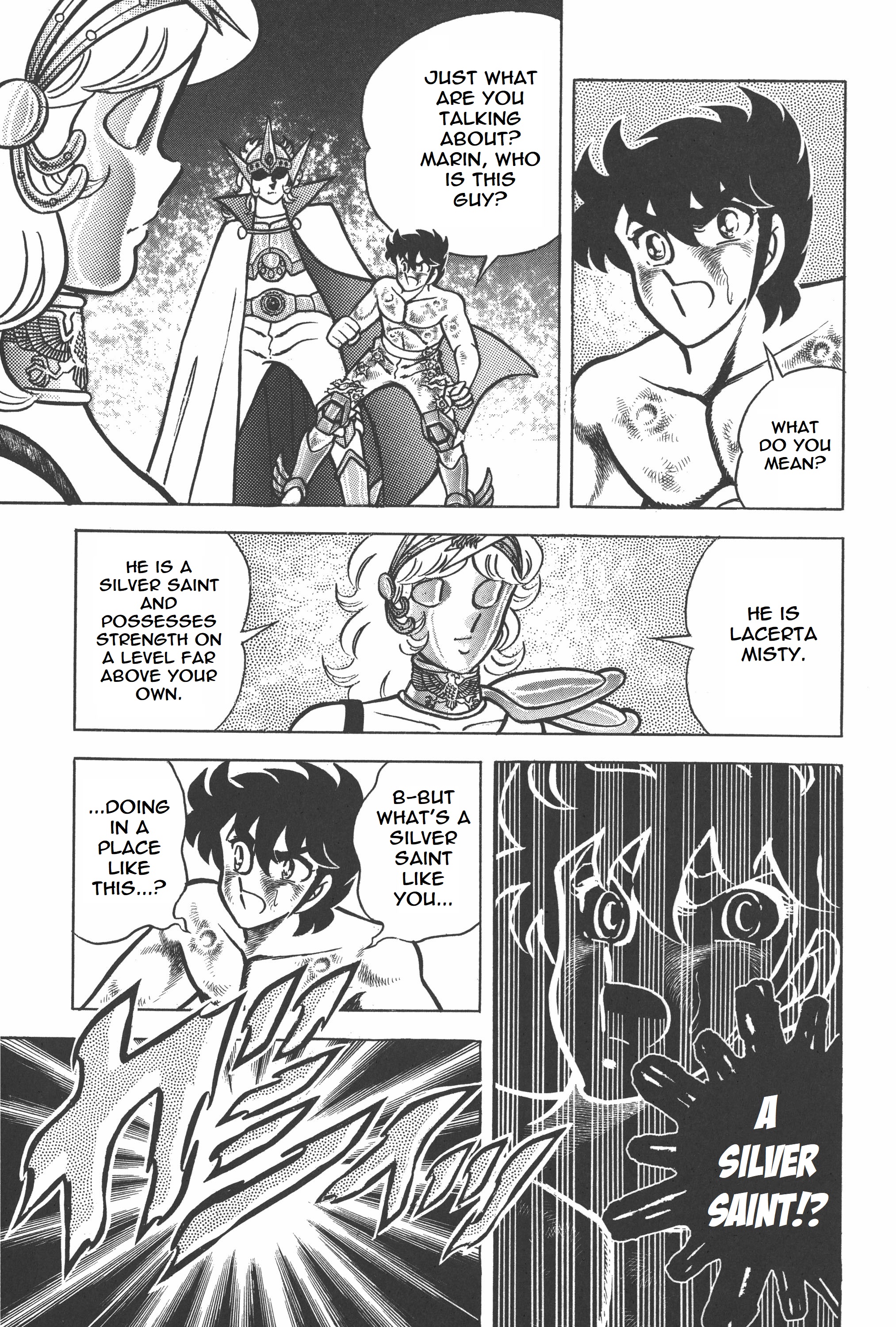 Saint Seiya (Kanzenban Edition) - Vol.4 Chapter 20: Silver Saint! A Gorgeous Assassin