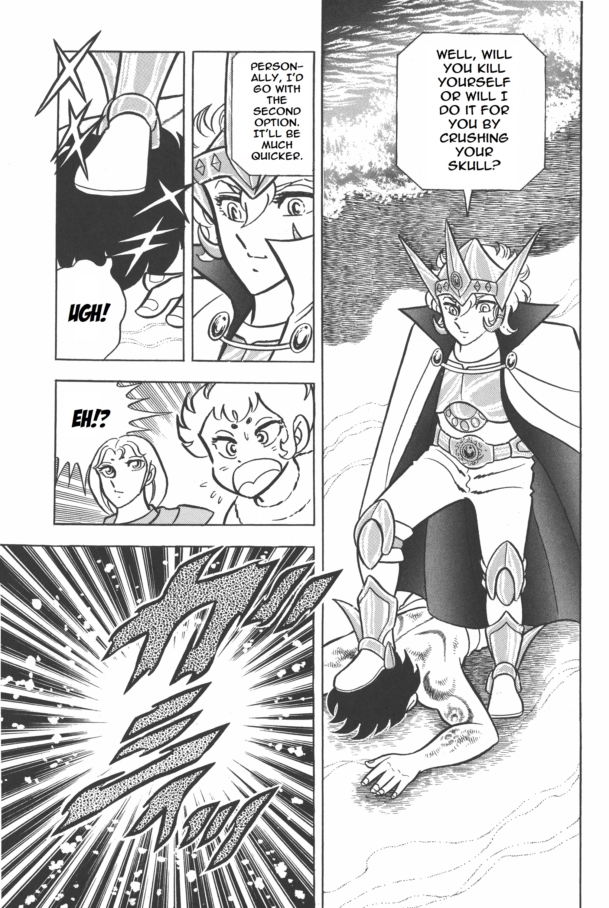 Saint Seiya (Kanzenban Edition) - Vol.4 Chapter 20: Silver Saint! A Gorgeous Assassin