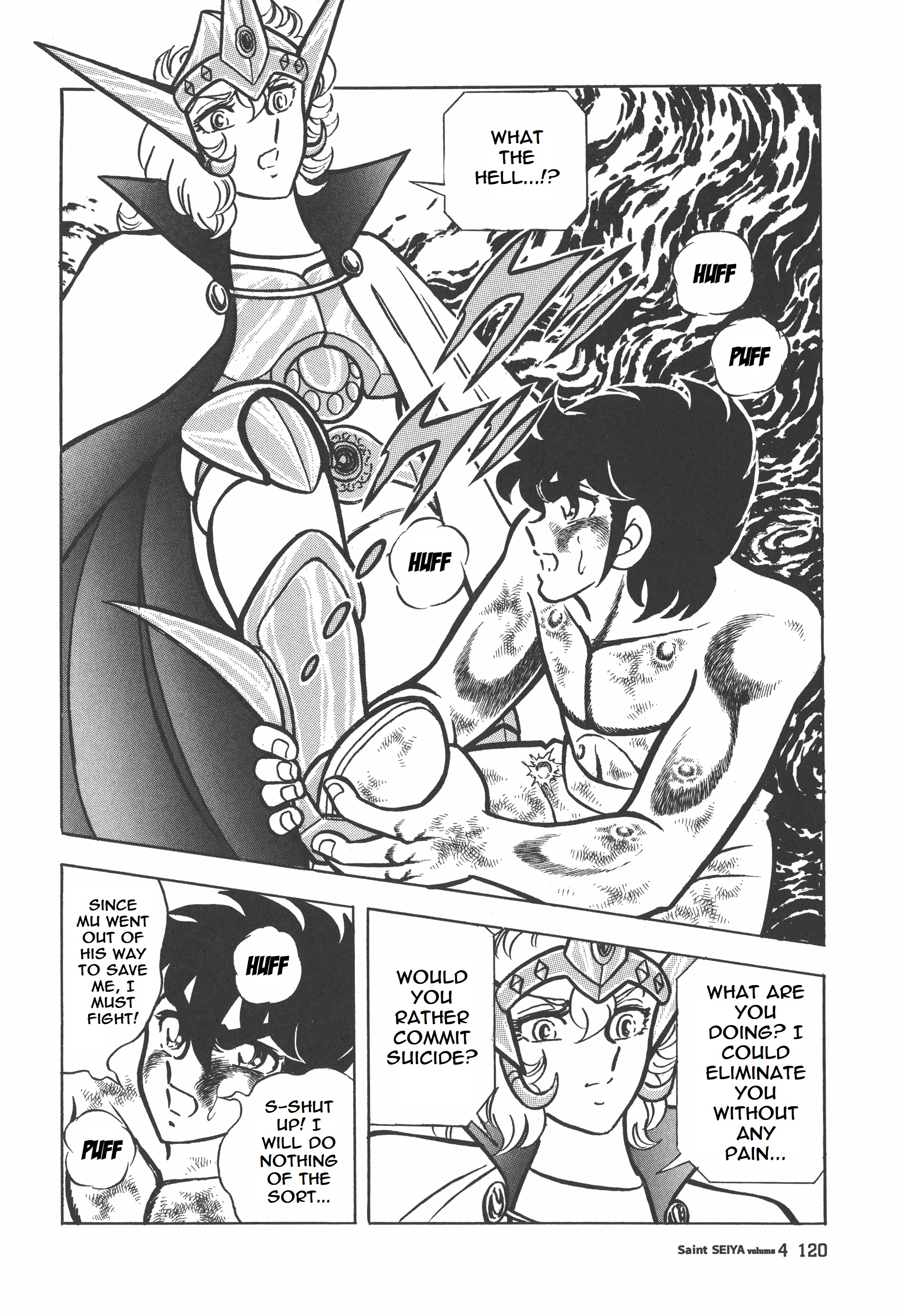 Saint Seiya (Kanzenban Edition) - Vol.4 Chapter 20: Silver Saint! A Gorgeous Assassin