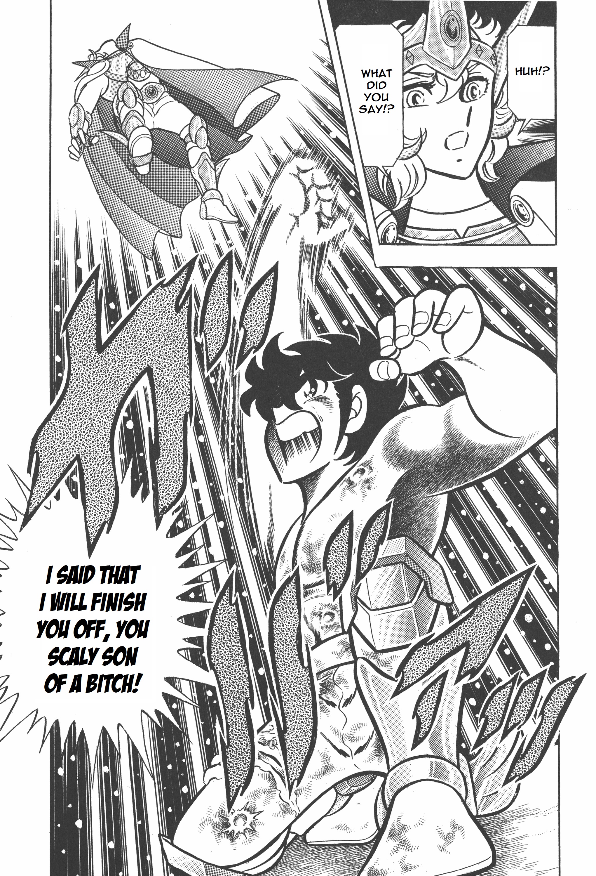 Saint Seiya (Kanzenban Edition) - Vol.4 Chapter 20: Silver Saint! A Gorgeous Assassin