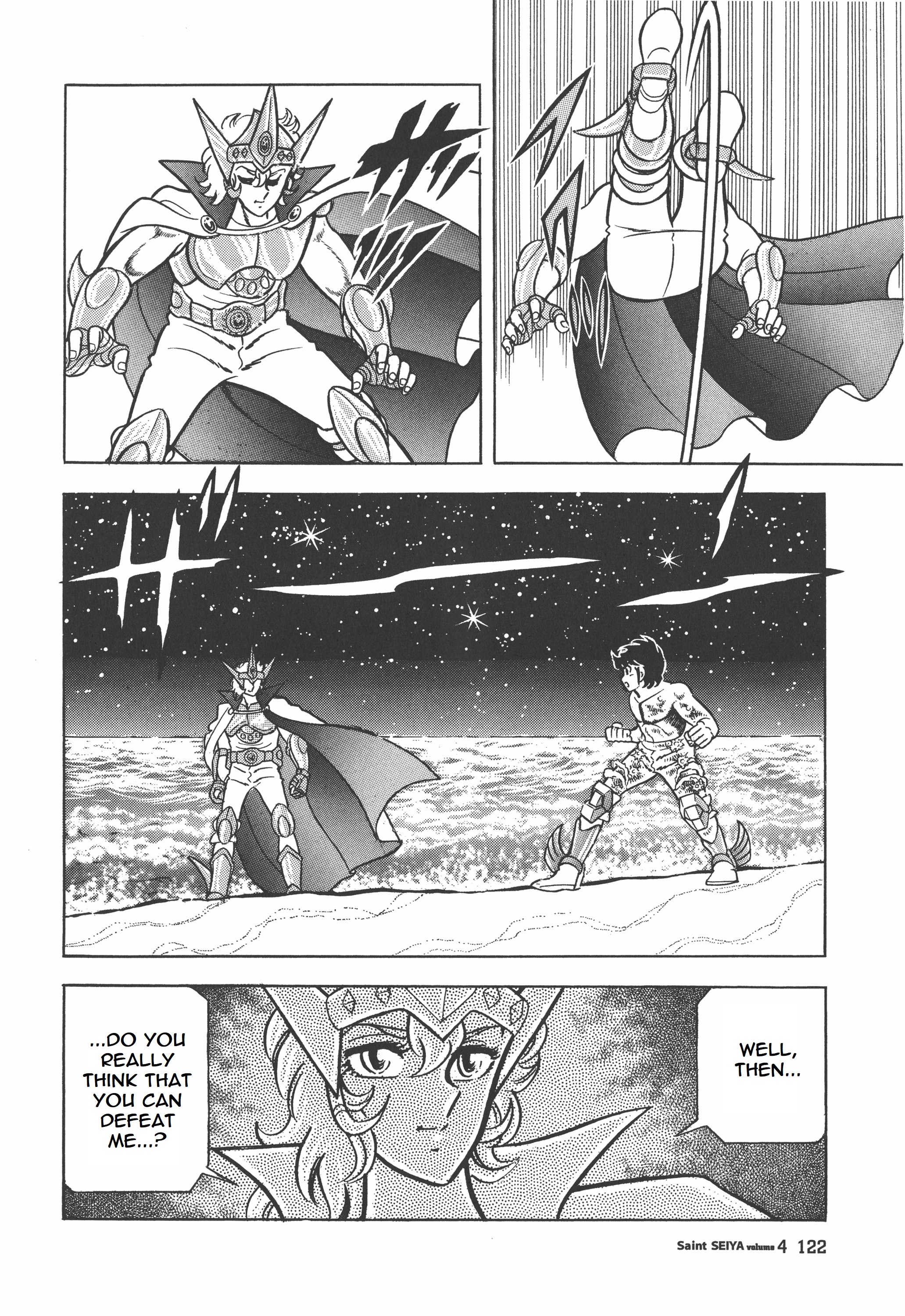 Saint Seiya (Kanzenban Edition) - Vol.4 Chapter 20: Silver Saint! A Gorgeous Assassin