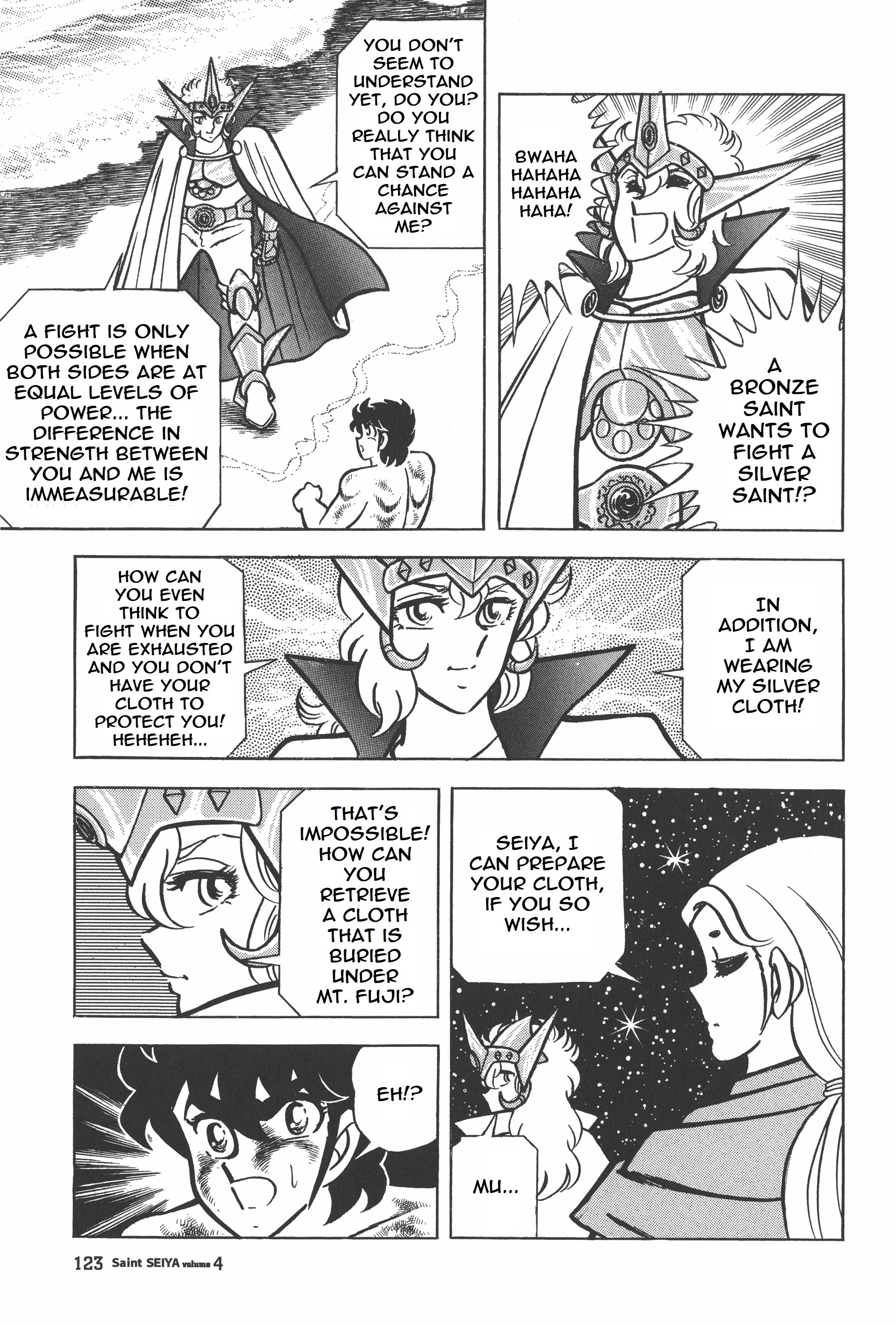 Saint Seiya (Kanzenban Edition) - Vol.4 Chapter 20: Silver Saint! A Gorgeous Assassin