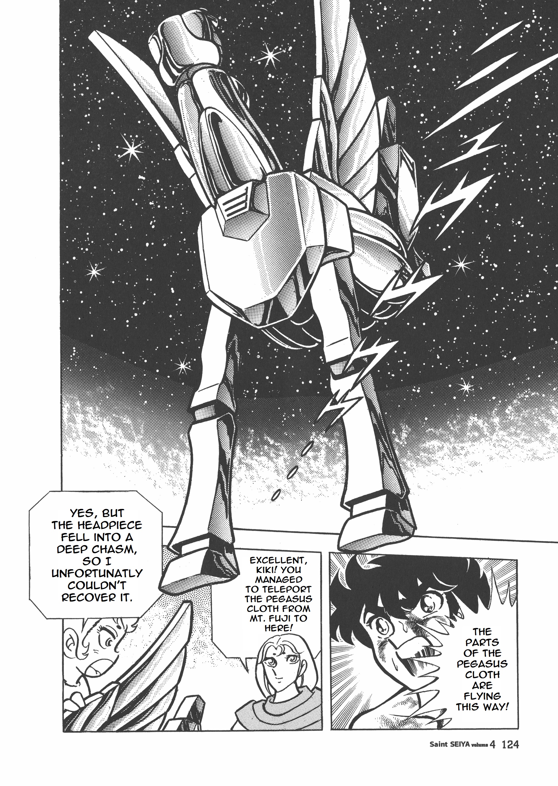 Saint Seiya (Kanzenban Edition) - Vol.4 Chapter 20: Silver Saint! A Gorgeous Assassin