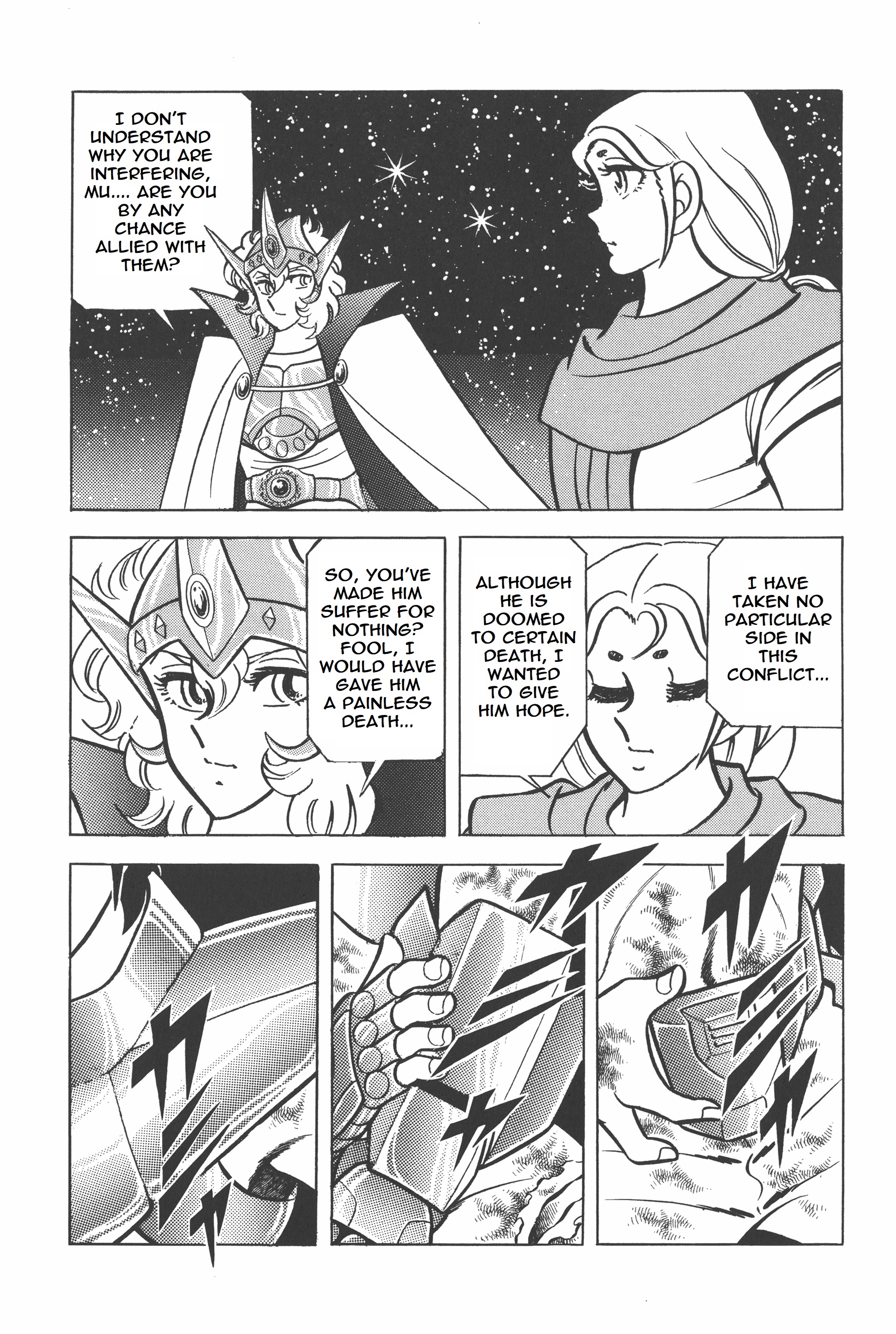 Saint Seiya (Kanzenban Edition) - Vol.4 Chapter 20: Silver Saint! A Gorgeous Assassin