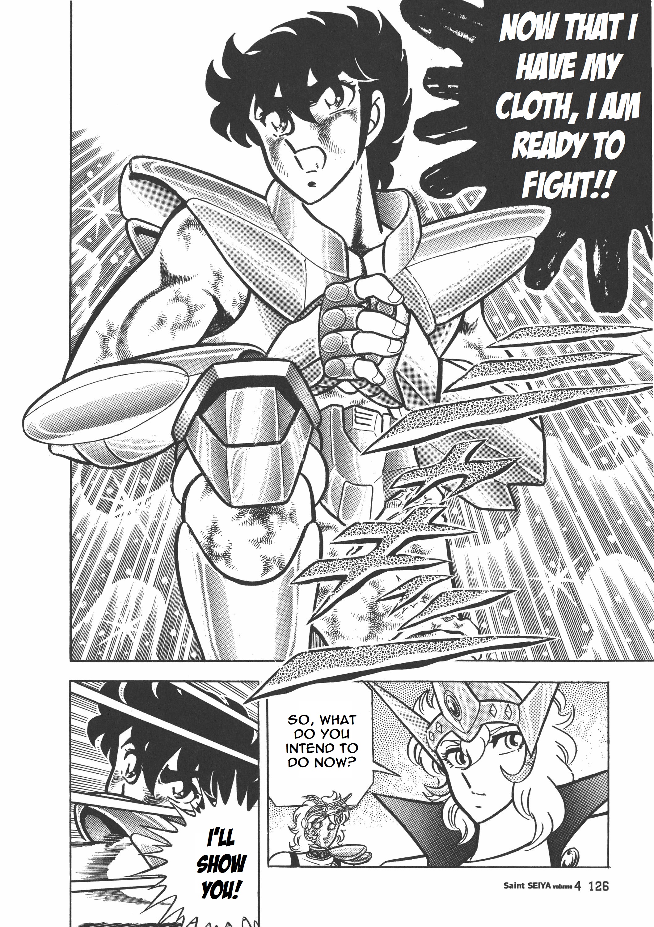 Saint Seiya (Kanzenban Edition) - Vol.4 Chapter 20: Silver Saint! A Gorgeous Assassin