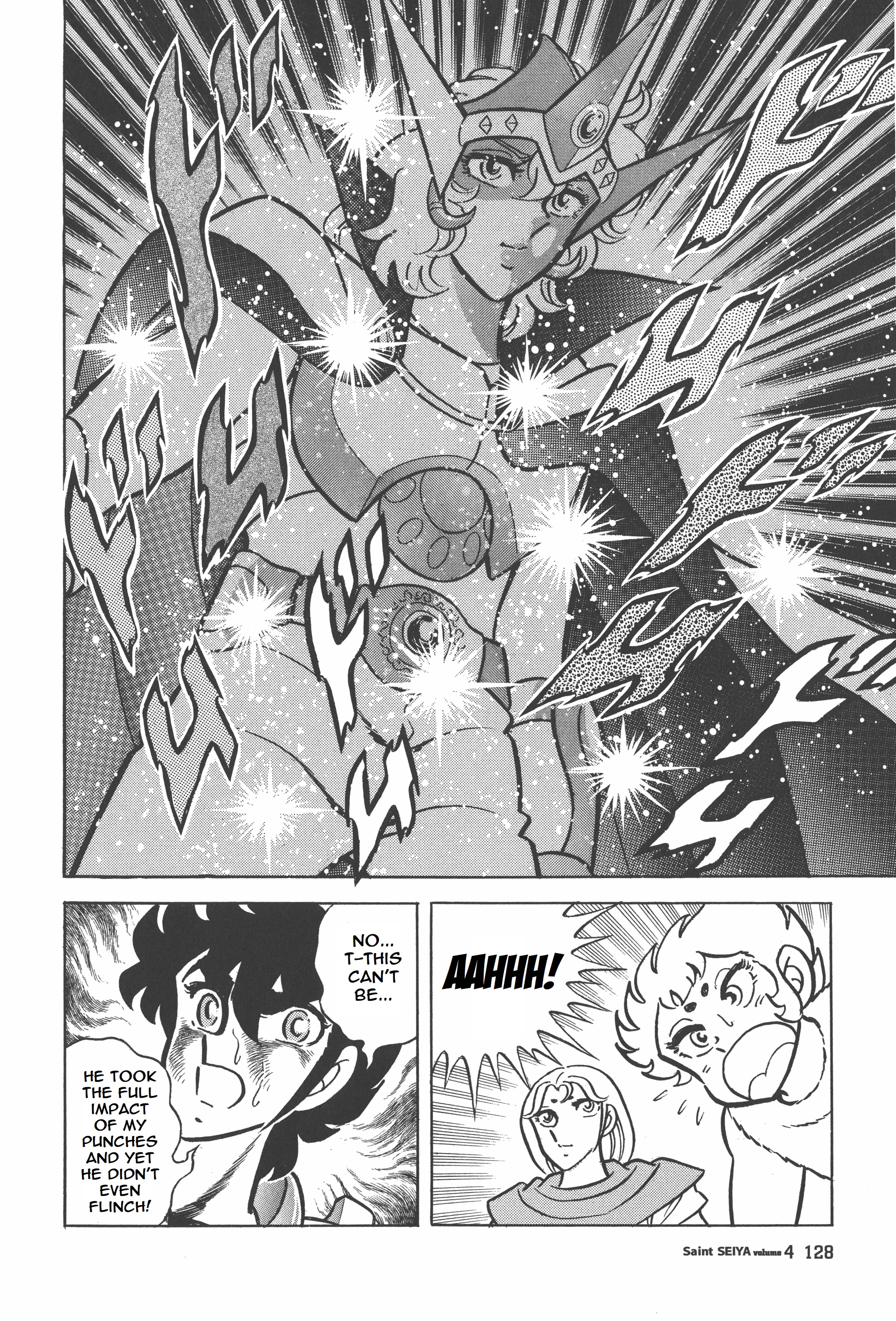 Saint Seiya (Kanzenban Edition) - Vol.4 Chapter 20: Silver Saint! A Gorgeous Assassin