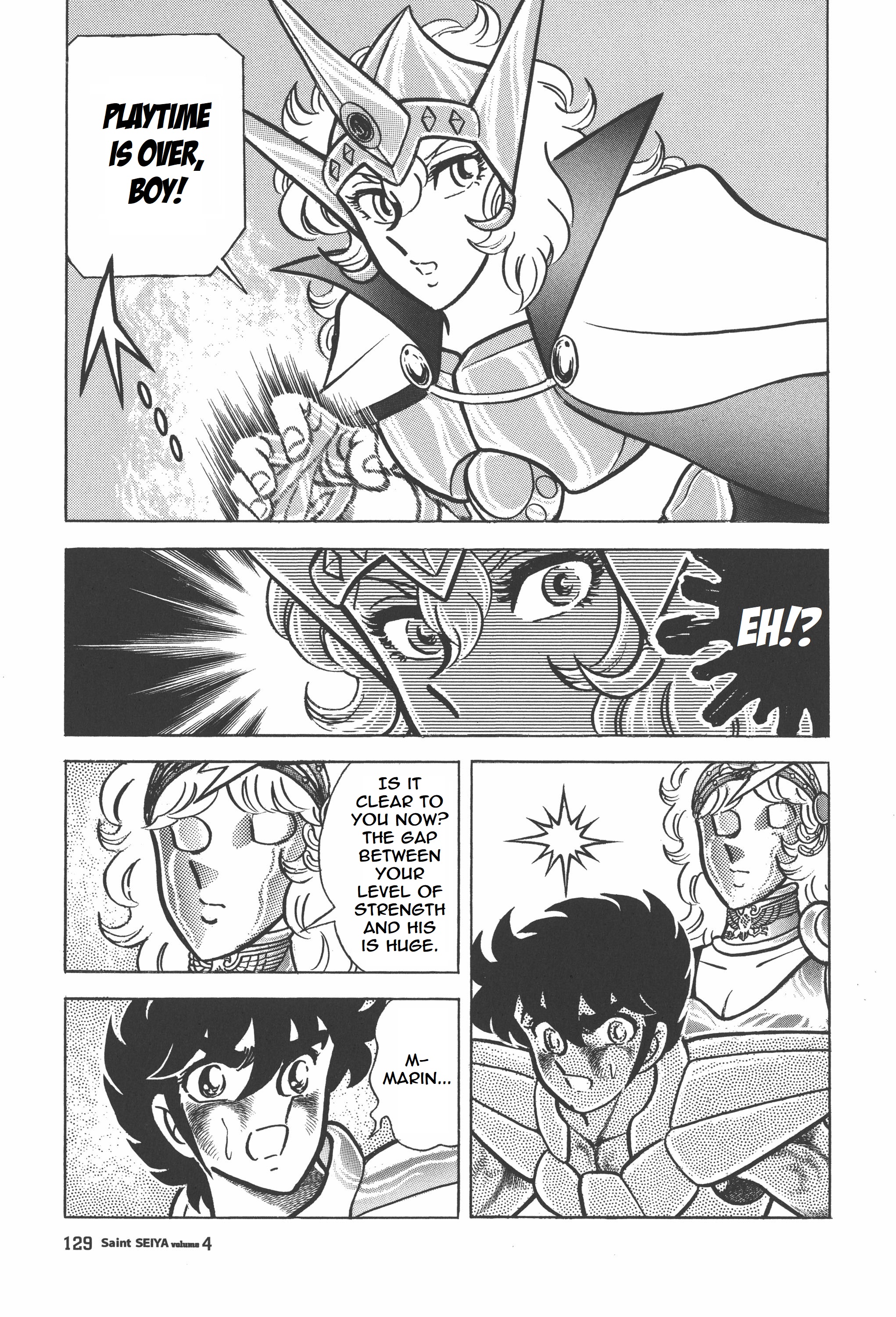 Saint Seiya (Kanzenban Edition) - Vol.4 Chapter 20: Silver Saint! A Gorgeous Assassin