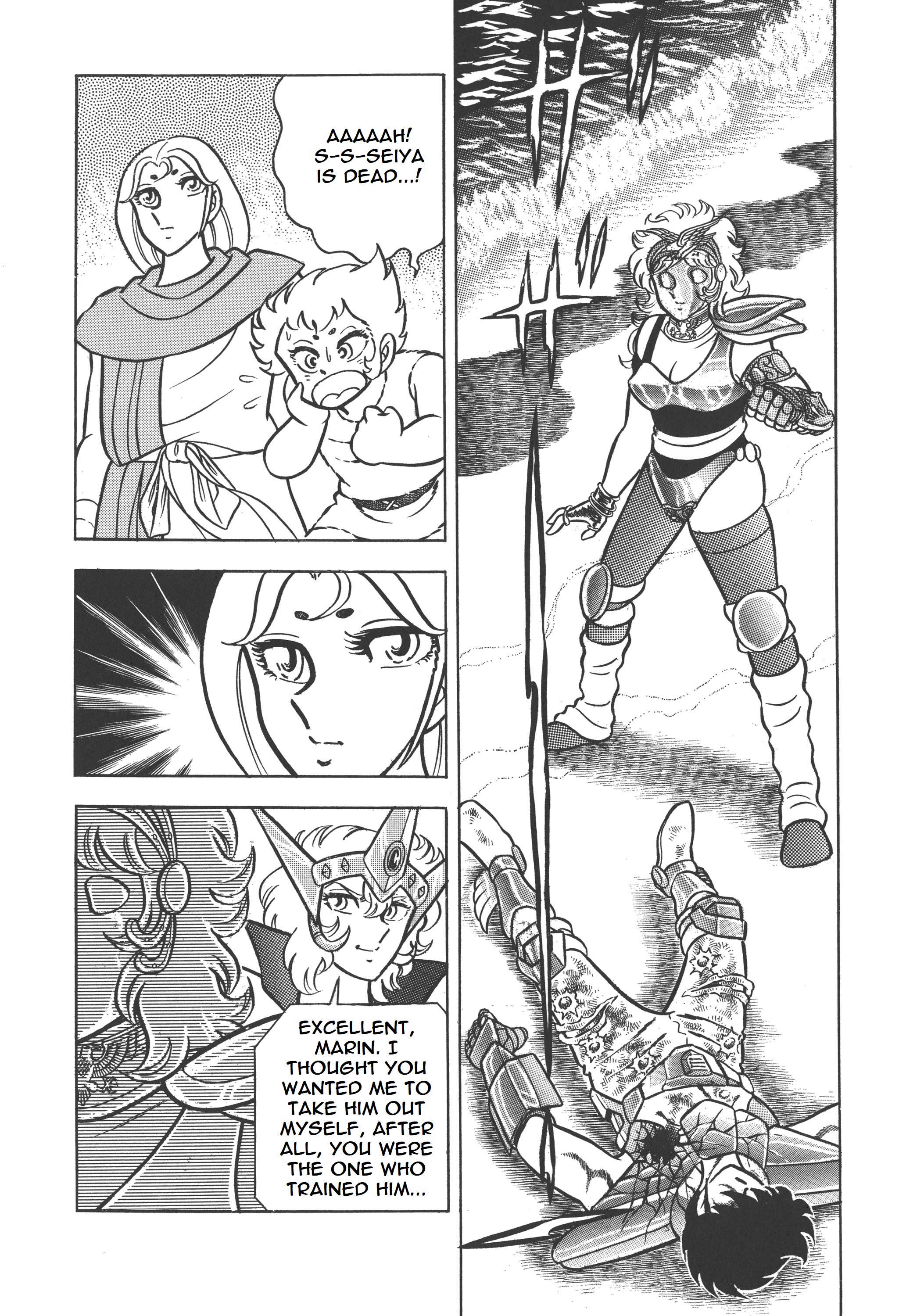 Saint Seiya (Kanzenban Edition) - Vol.4 Chapter 20: Silver Saint! A Gorgeous Assassin