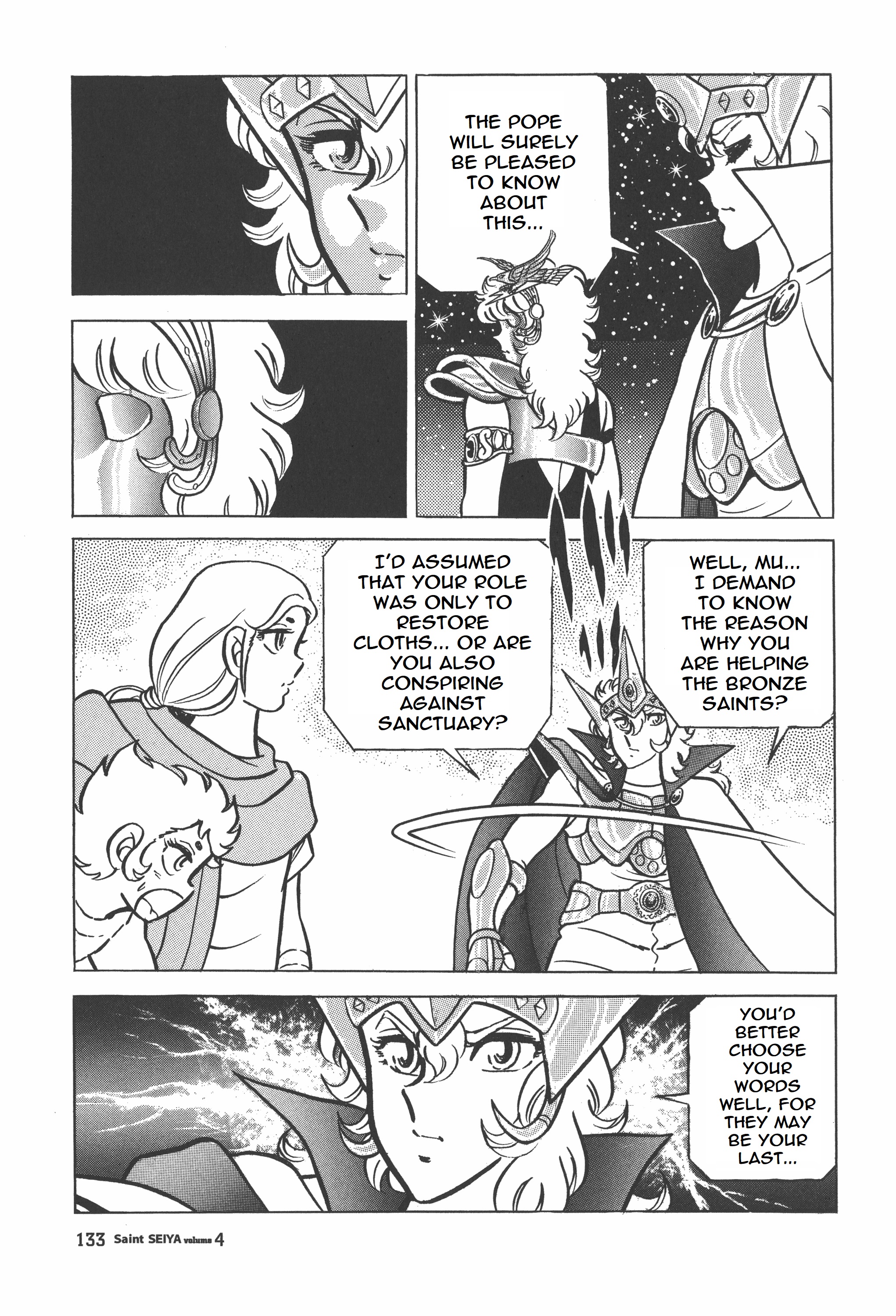 Saint Seiya (Kanzenban Edition) - Vol.4 Chapter 20: Silver Saint! A Gorgeous Assassin