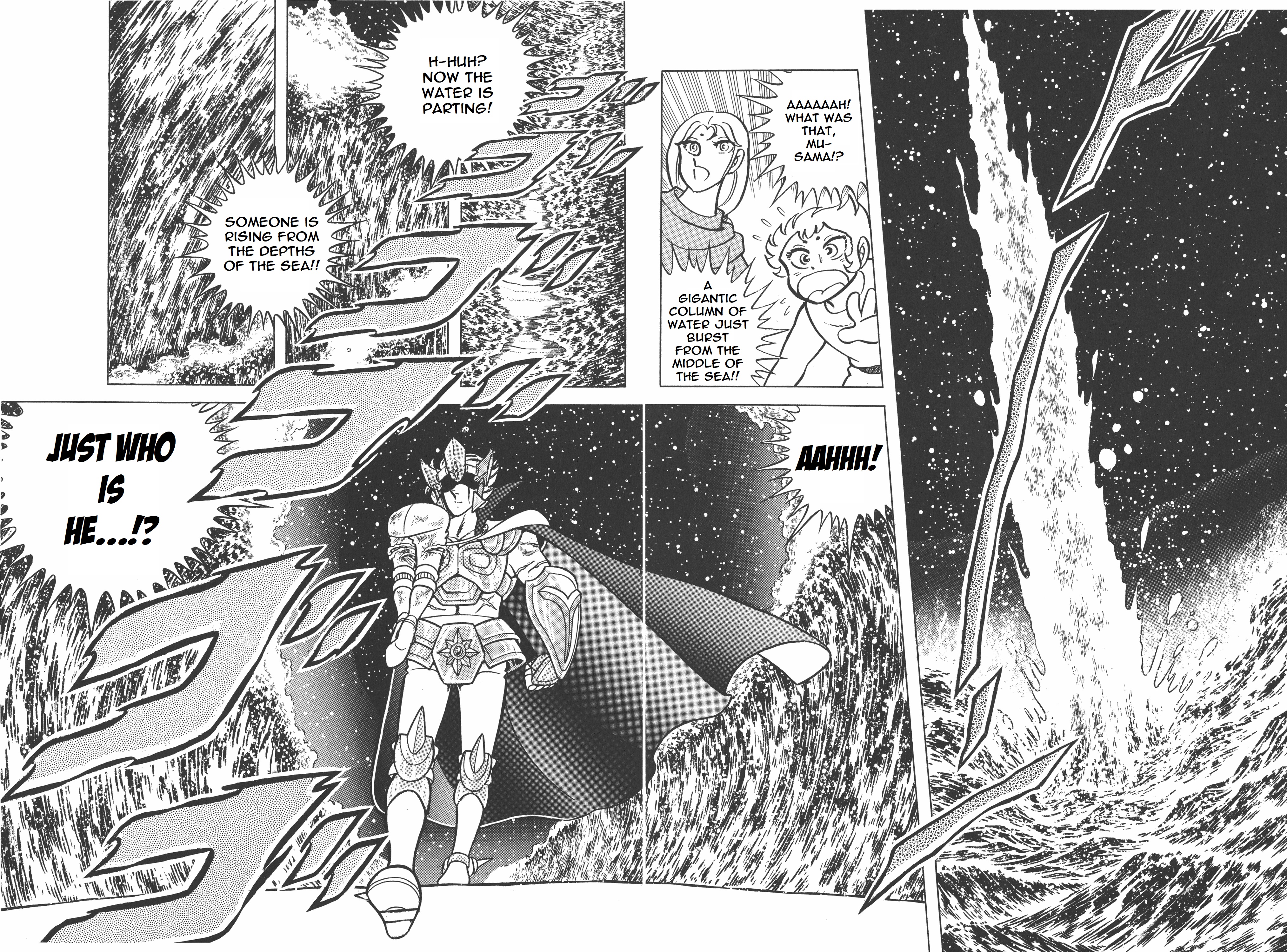 Saint Seiya (Kanzenban Edition) - Vol.4 Chapter 20: Silver Saint! A Gorgeous Assassin