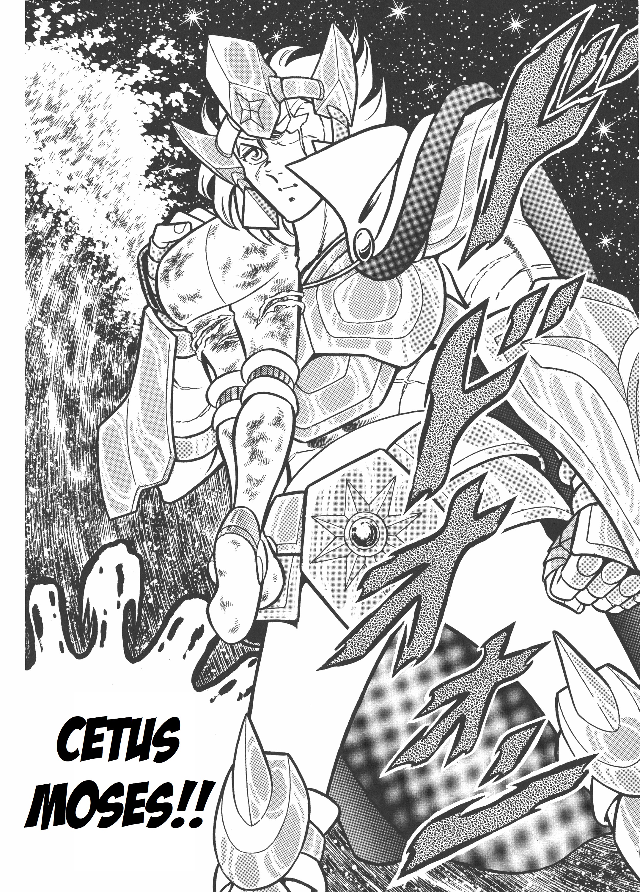 Saint Seiya (Kanzenban Edition) - Vol.4 Chapter 20: Silver Saint! A Gorgeous Assassin