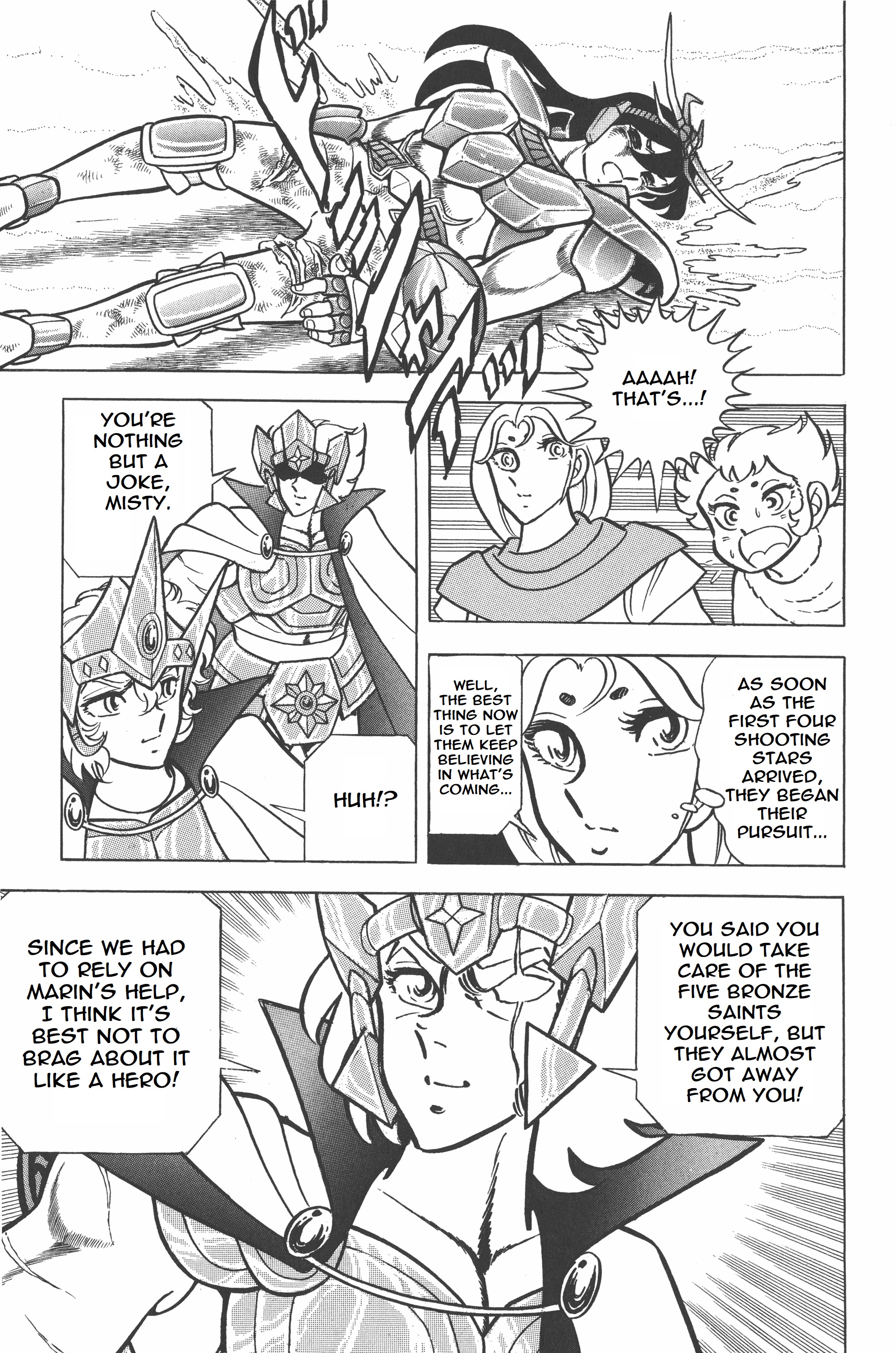 Saint Seiya (Kanzenban Edition) - Vol.4 Chapter 20: Silver Saint! A Gorgeous Assassin