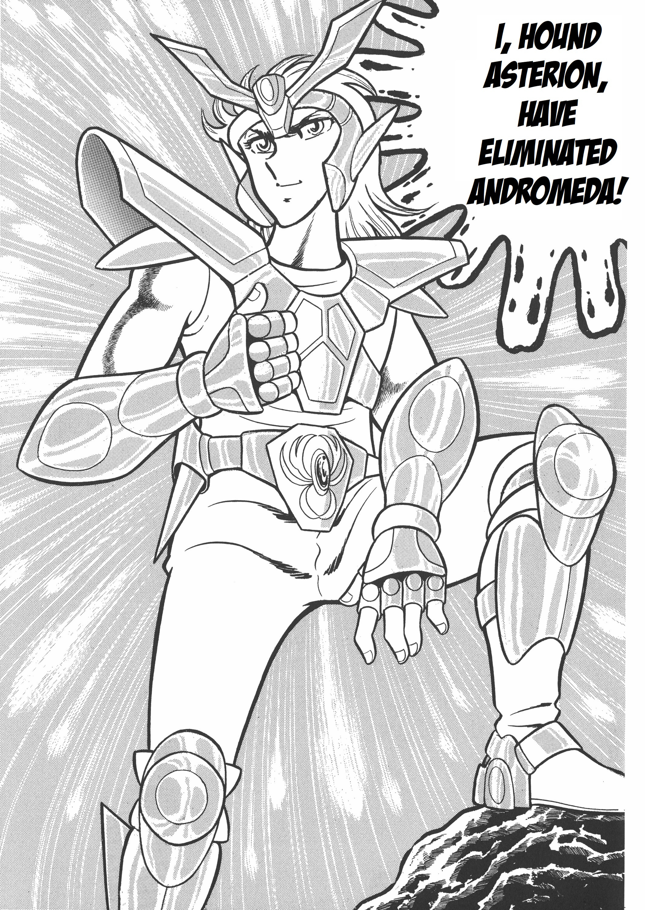 Saint Seiya (Kanzenban Edition) - Vol.4 Chapter 20: Silver Saint! A Gorgeous Assassin