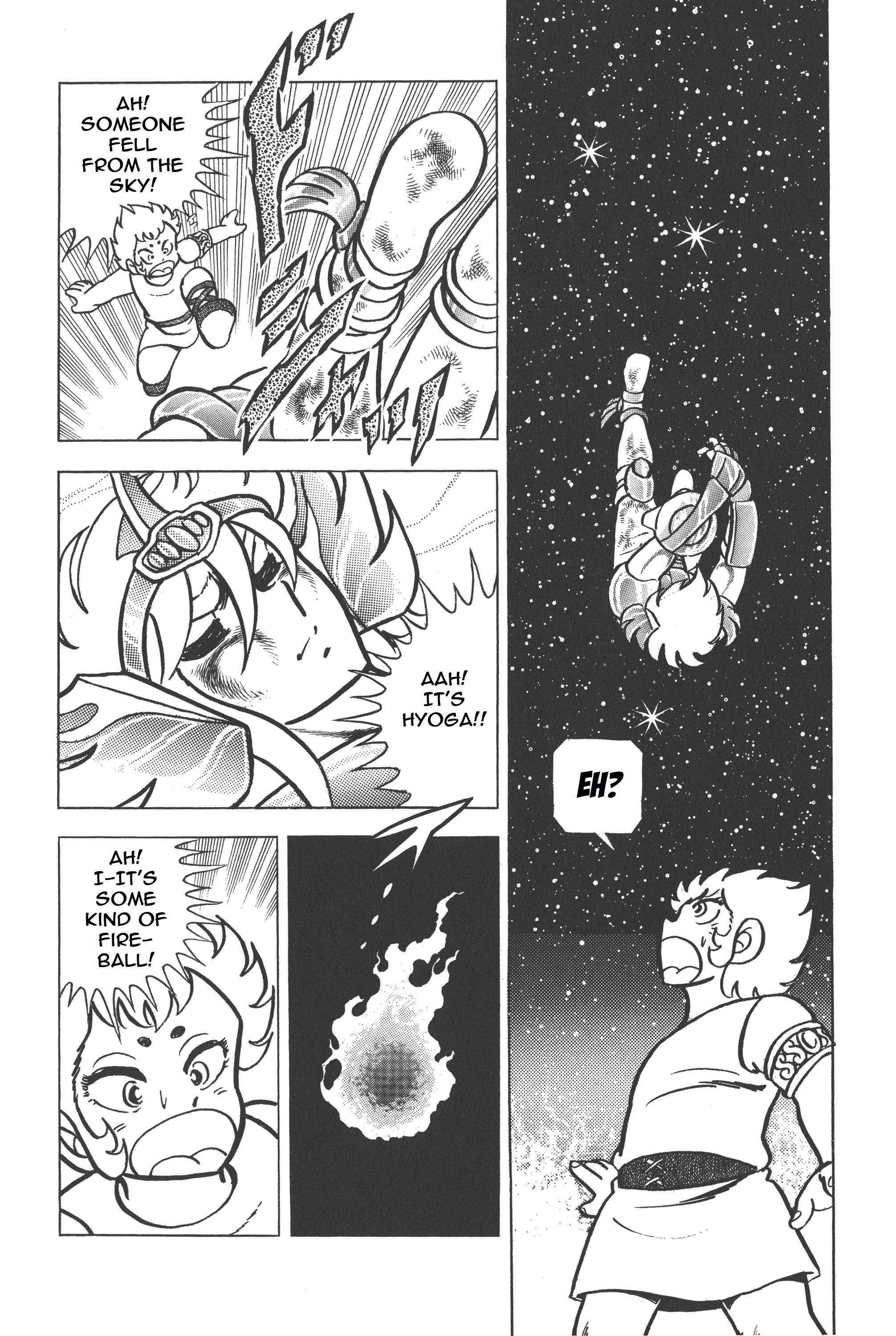 Saint Seiya (Kanzenban Edition) - Vol.4 Chapter 20: Silver Saint! A Gorgeous Assassin