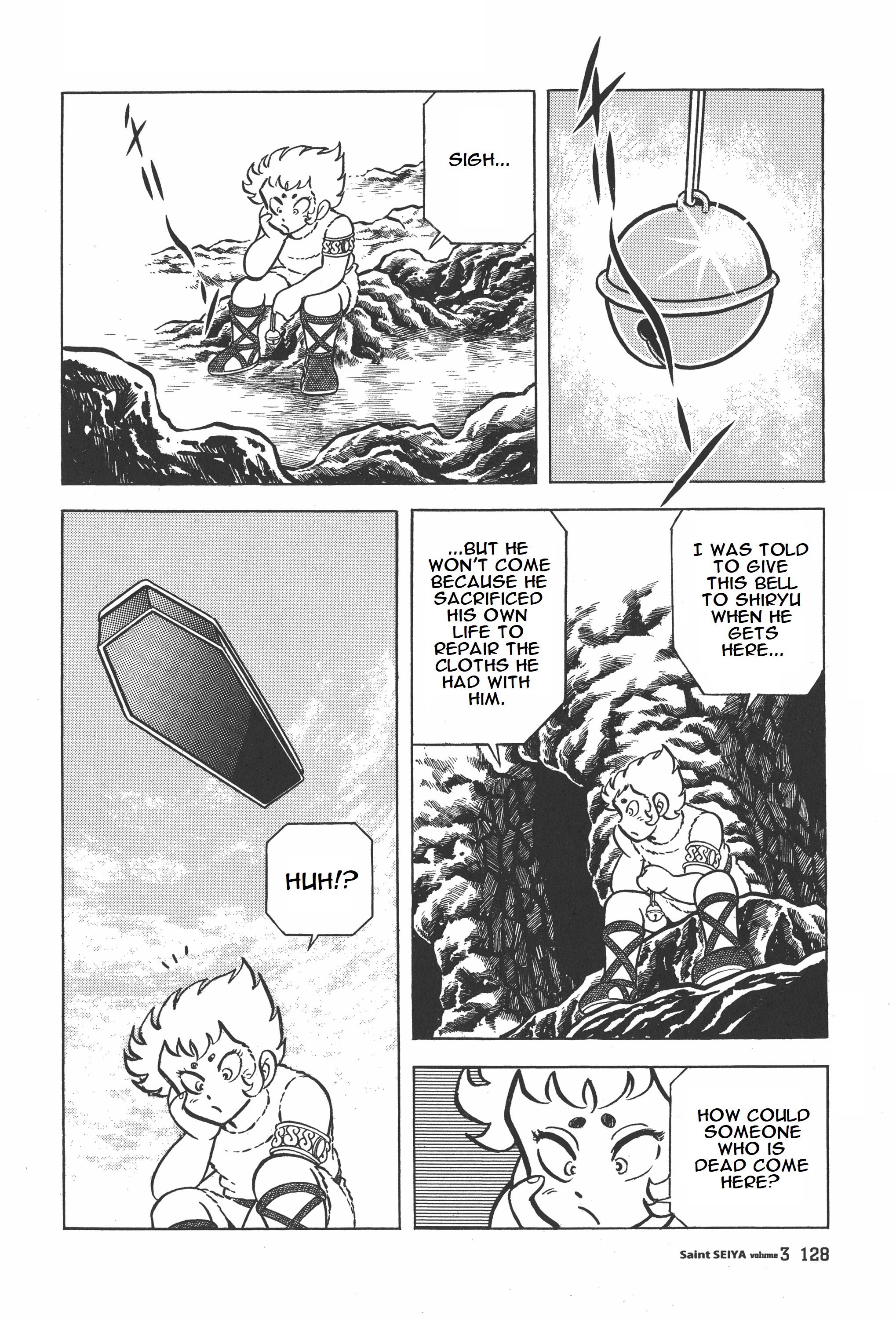 Saint Seiya (Kanzenban Edition) - Vol.3 Chapter 15: Shun! The Nebula Of Wrath