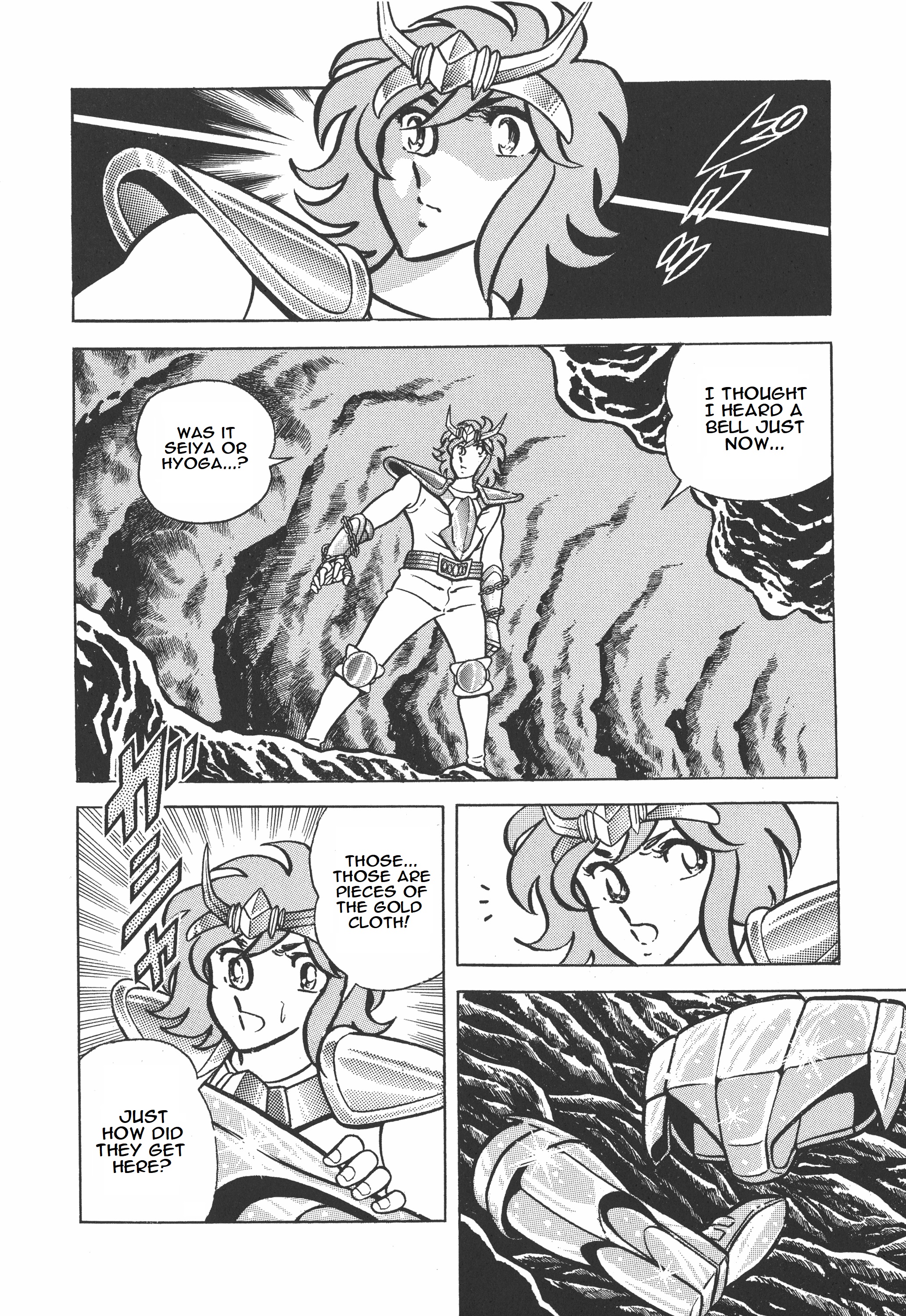 Saint Seiya (Kanzenban Edition) - Vol.3 Chapter 15: Shun! The Nebula Of Wrath