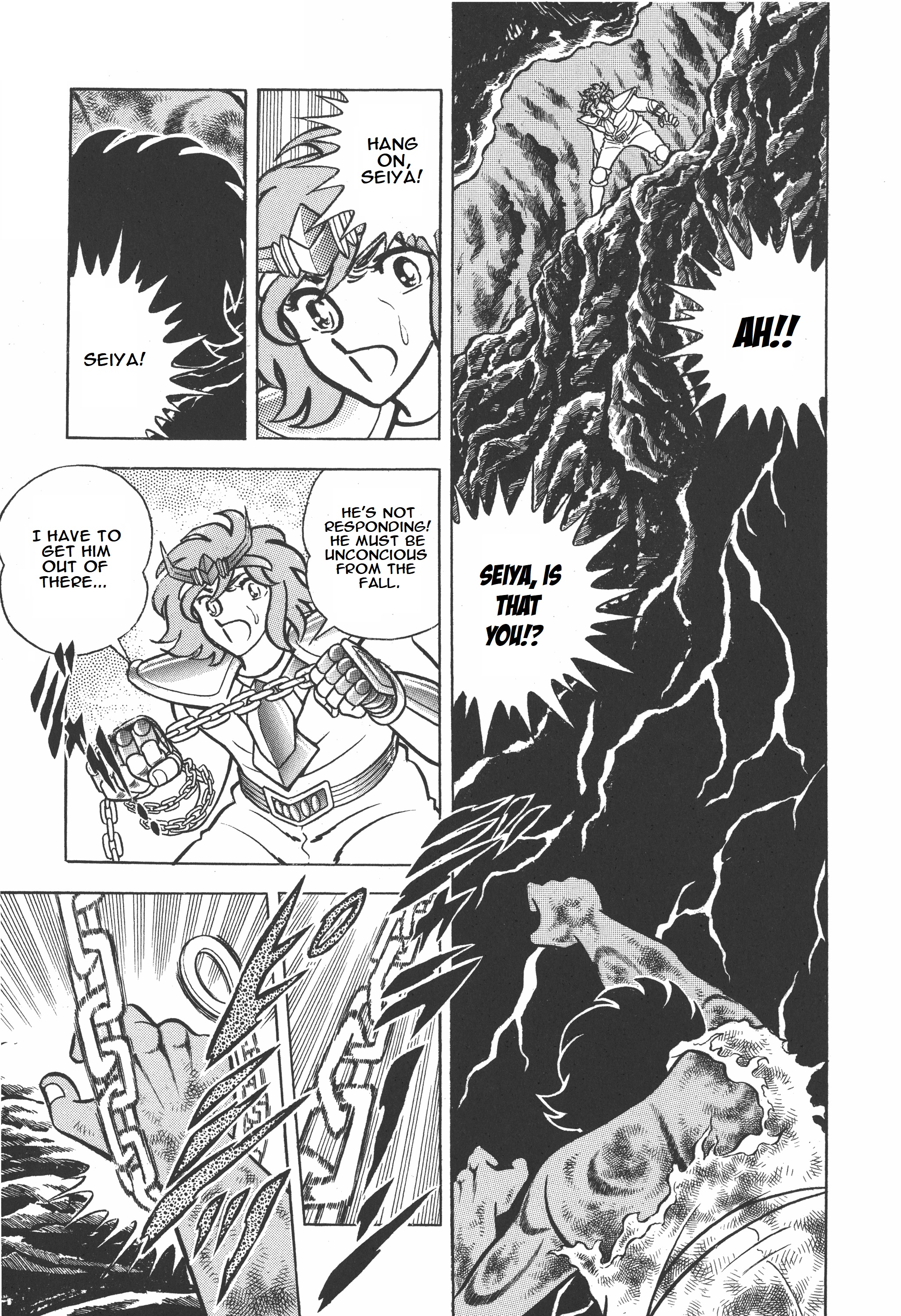 Saint Seiya (Kanzenban Edition) - Vol.3 Chapter 15: Shun! The Nebula Of Wrath