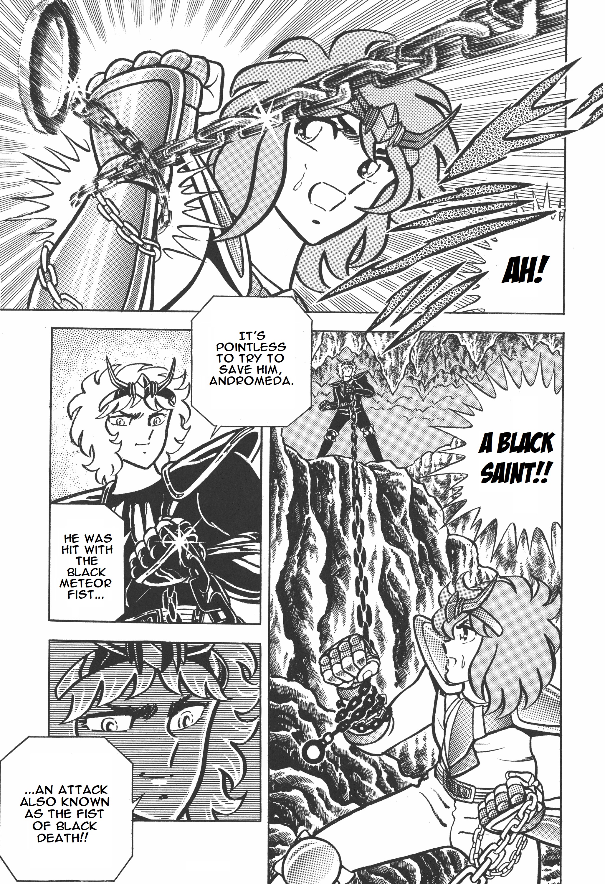 Saint Seiya (Kanzenban Edition) - Vol.3 Chapter 15: Shun! The Nebula Of Wrath