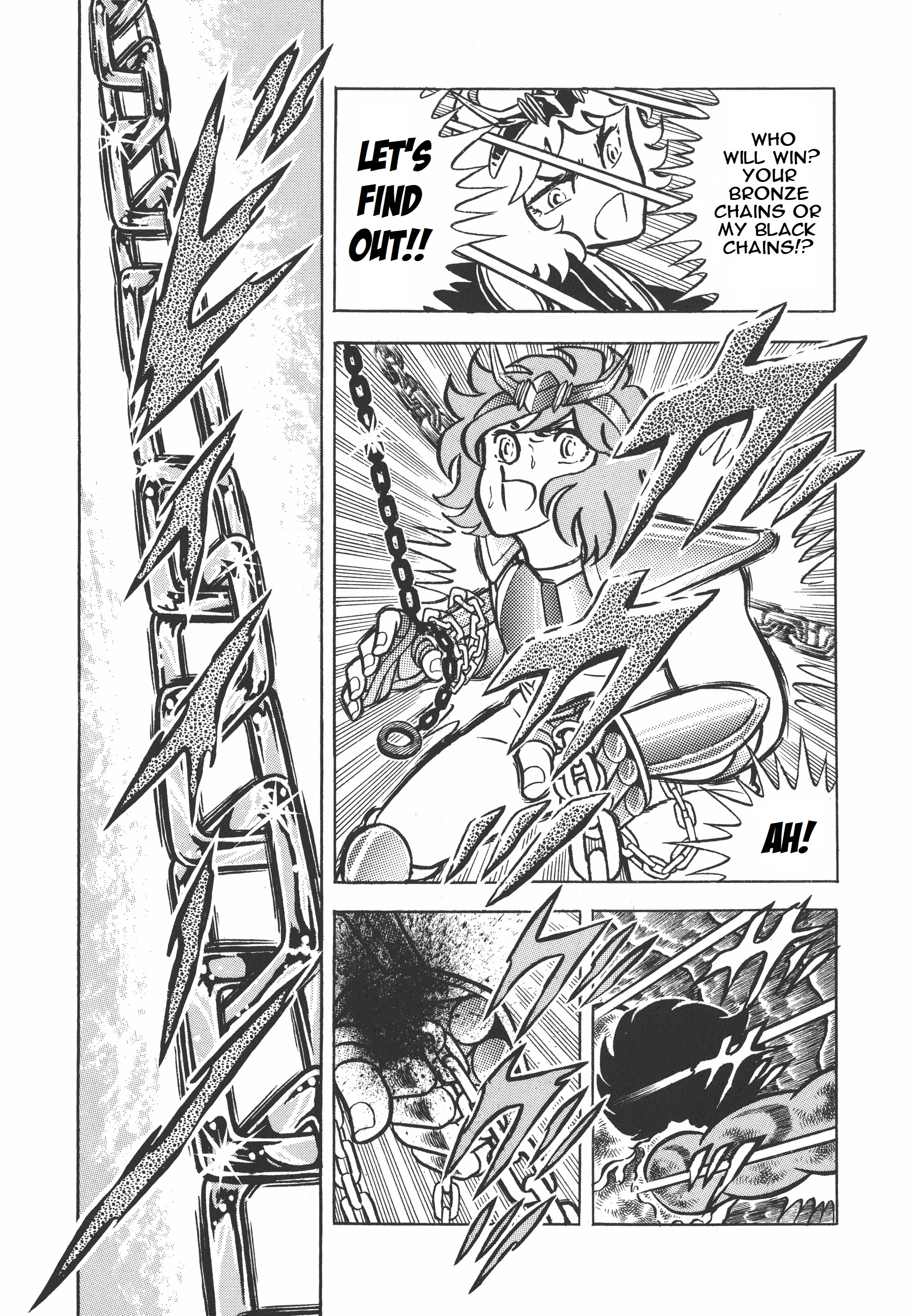 Saint Seiya (Kanzenban Edition) - Vol.3 Chapter 15: Shun! The Nebula Of Wrath