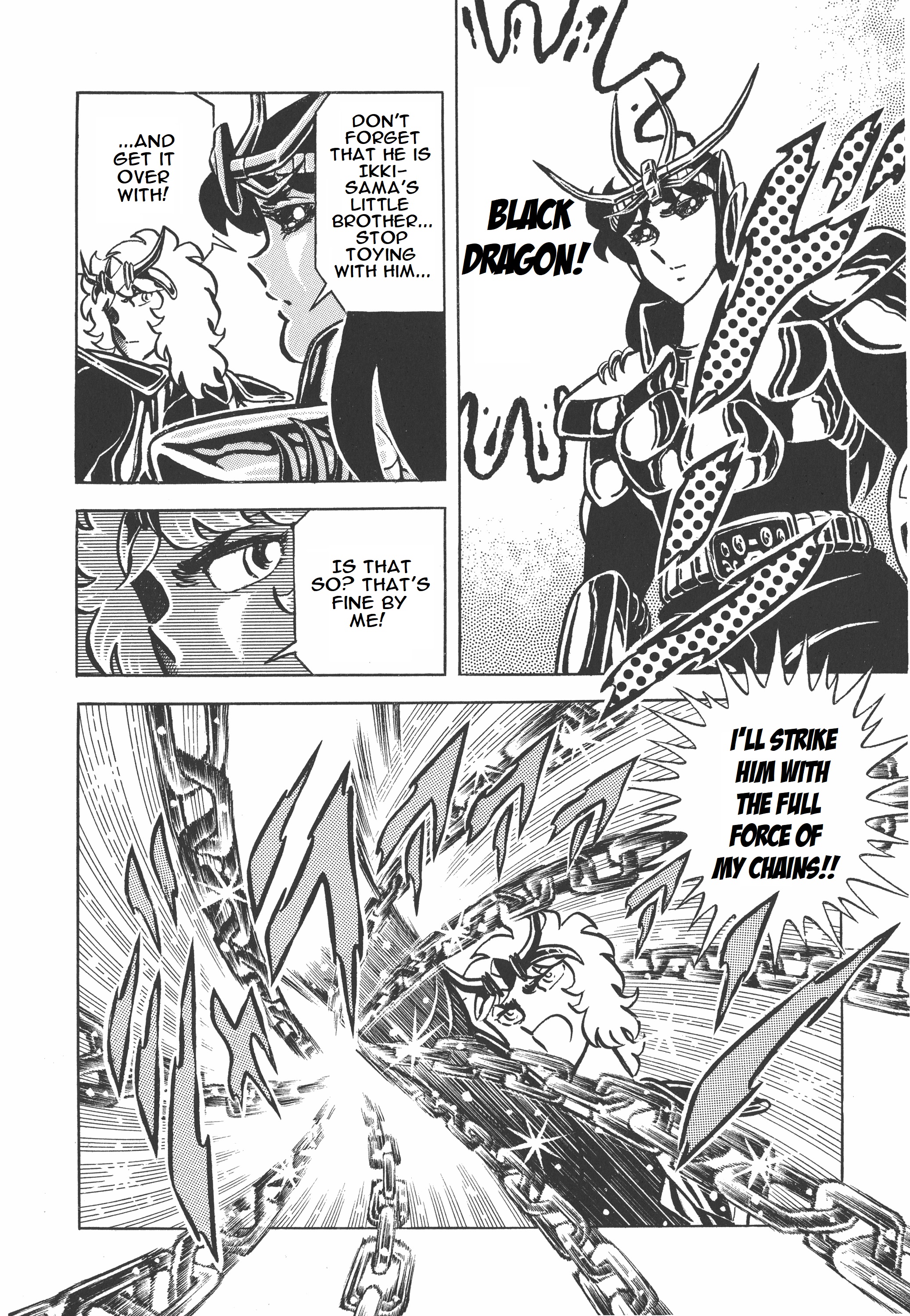 Saint Seiya (Kanzenban Edition) - Vol.3 Chapter 15: Shun! The Nebula Of Wrath