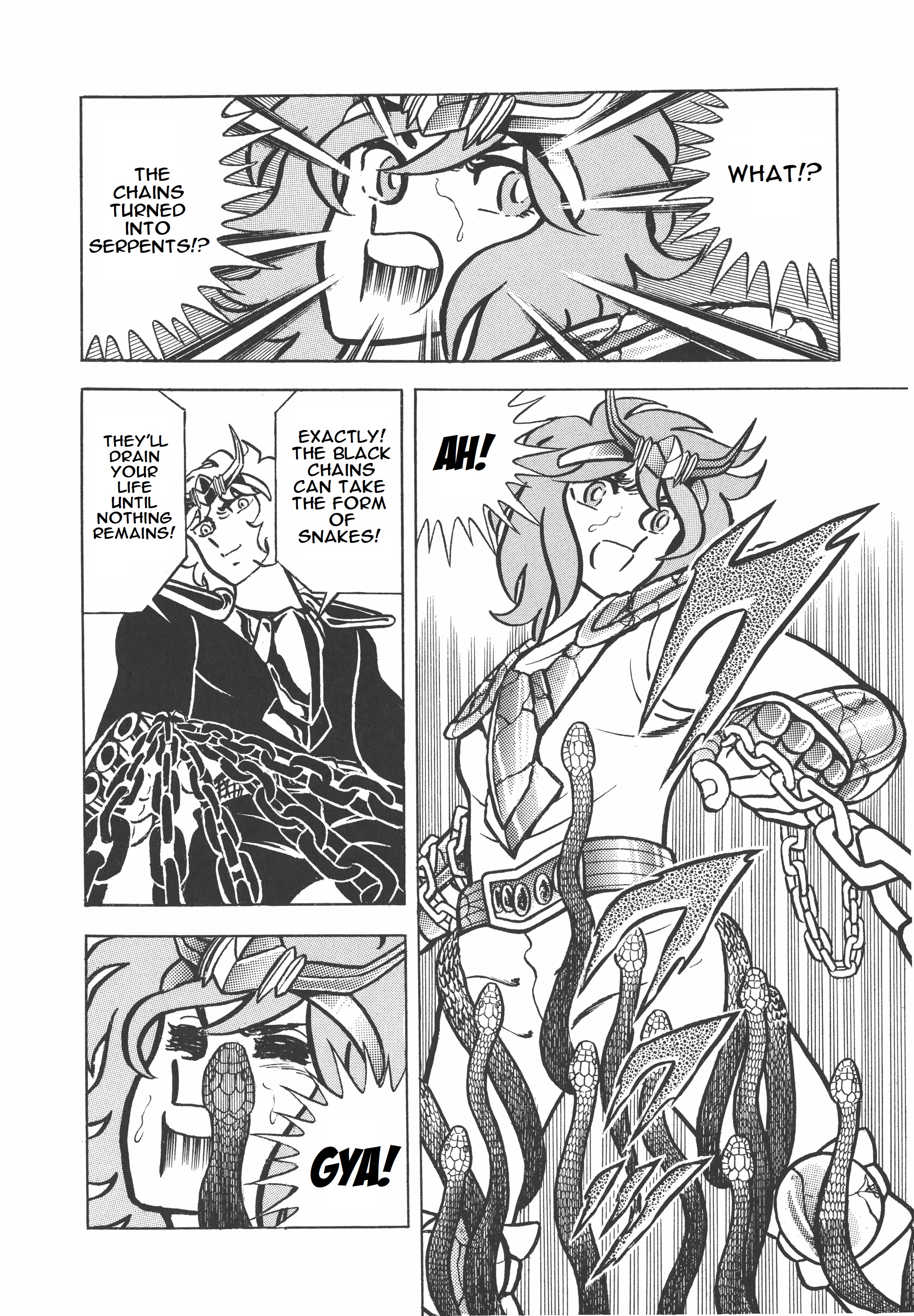 Saint Seiya (Kanzenban Edition) - Vol.3 Chapter 15: Shun! The Nebula Of Wrath