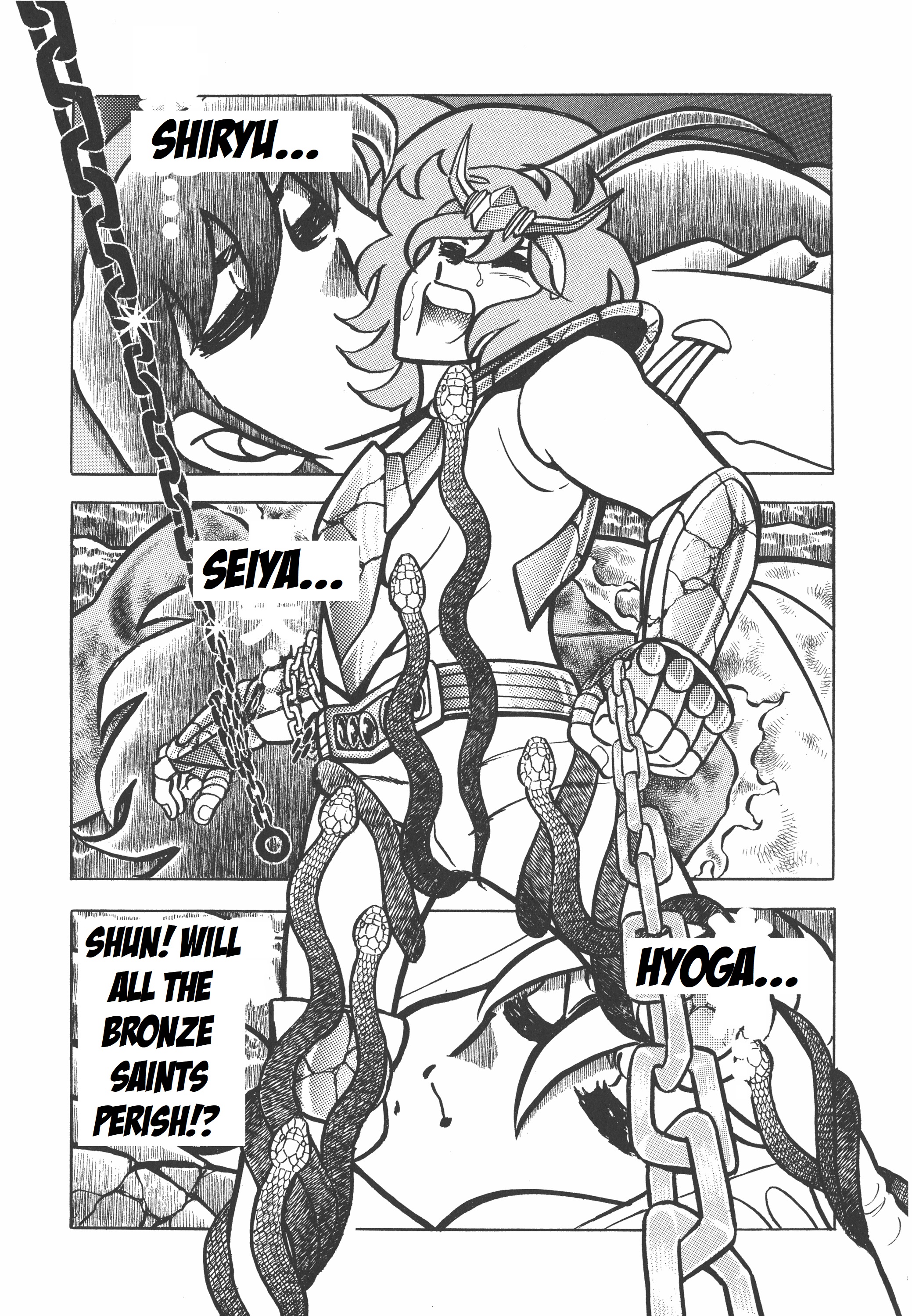 Saint Seiya (Kanzenban Edition) - Vol.3 Chapter 15: Shun! The Nebula Of Wrath