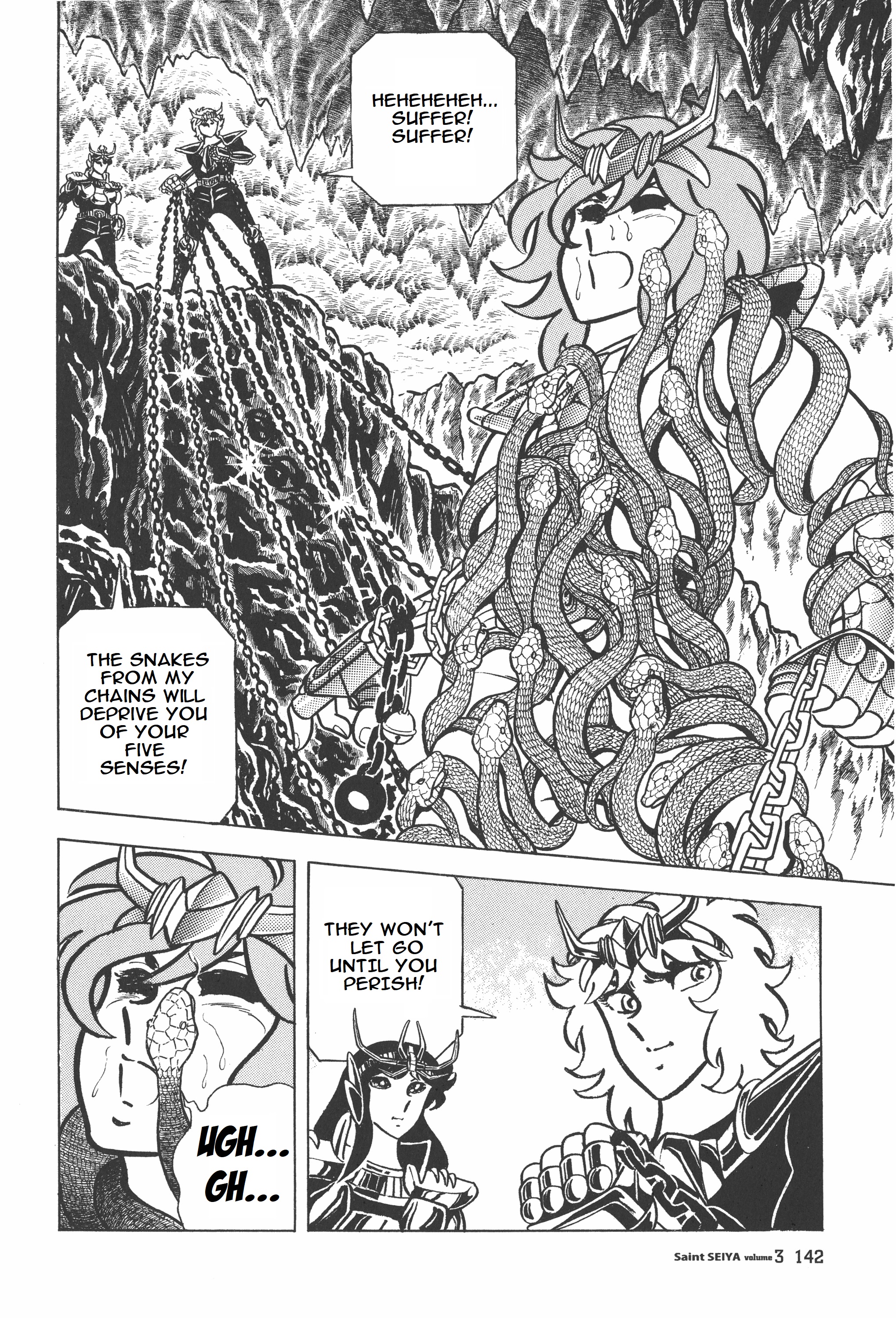 Saint Seiya (Kanzenban Edition) - Vol.3 Chapter 15: Shun! The Nebula Of Wrath