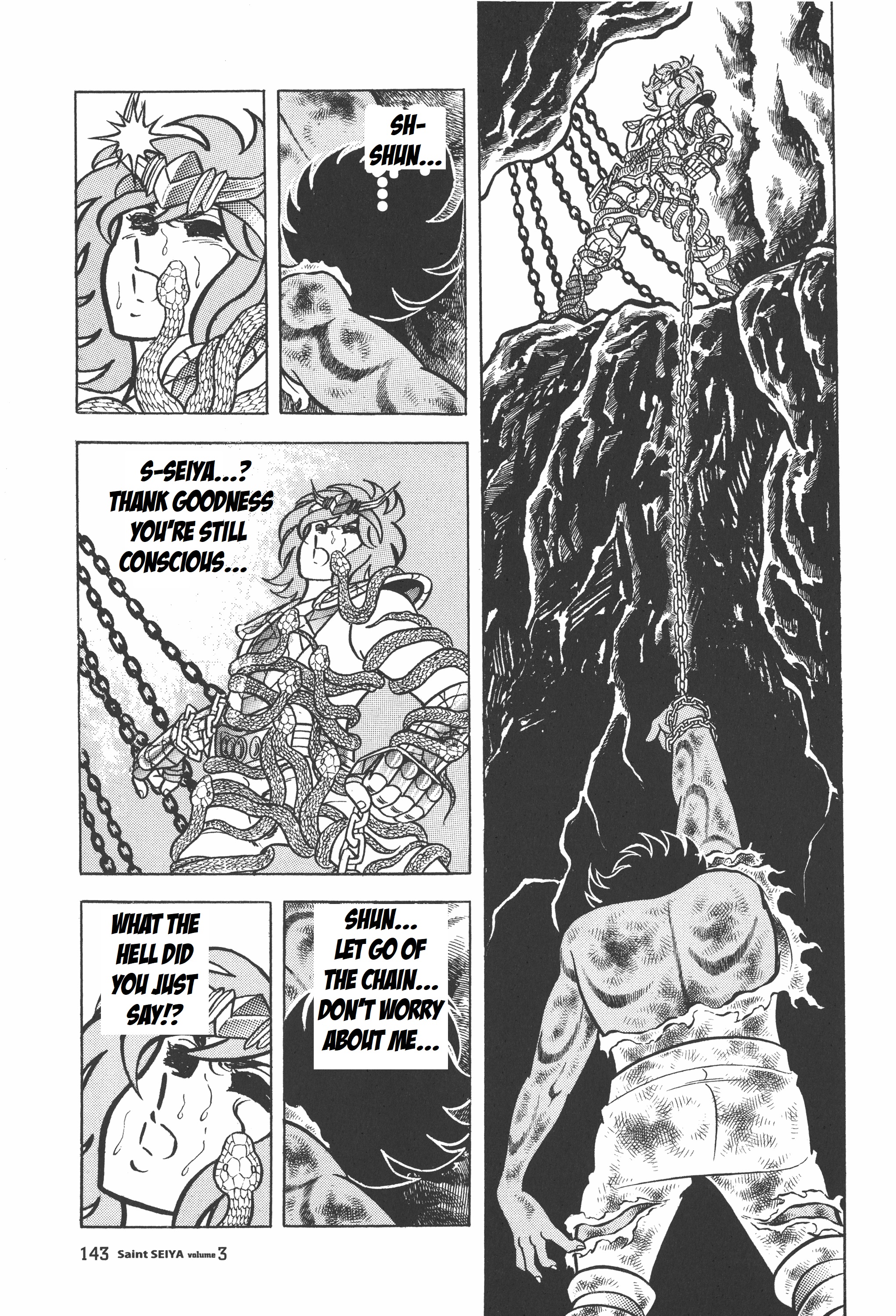 Saint Seiya (Kanzenban Edition) - Vol.3 Chapter 15: Shun! The Nebula Of Wrath