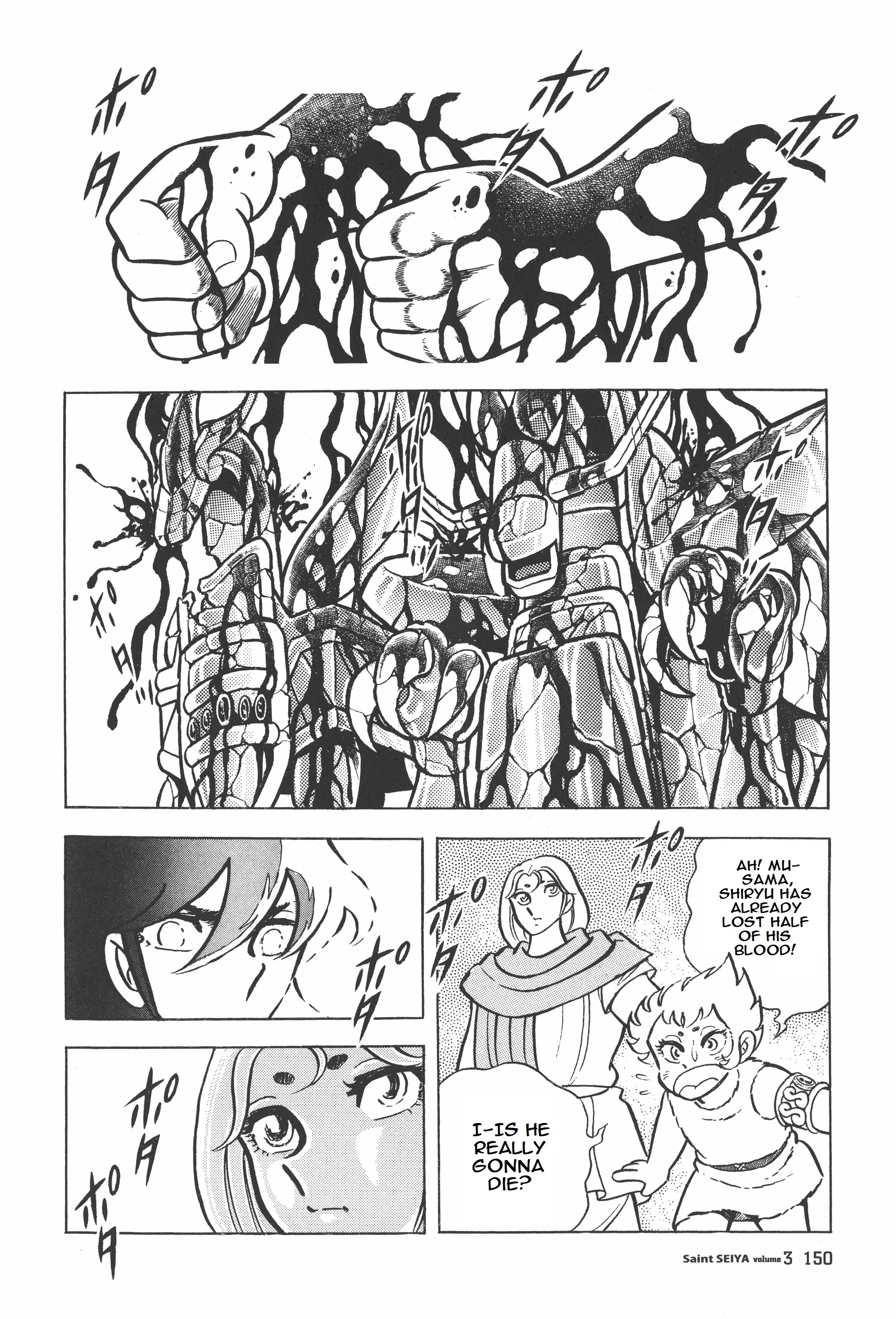 Saint Seiya (Kanzenban Edition) - Vol.3 Chapter 15: Shun! The Nebula Of Wrath